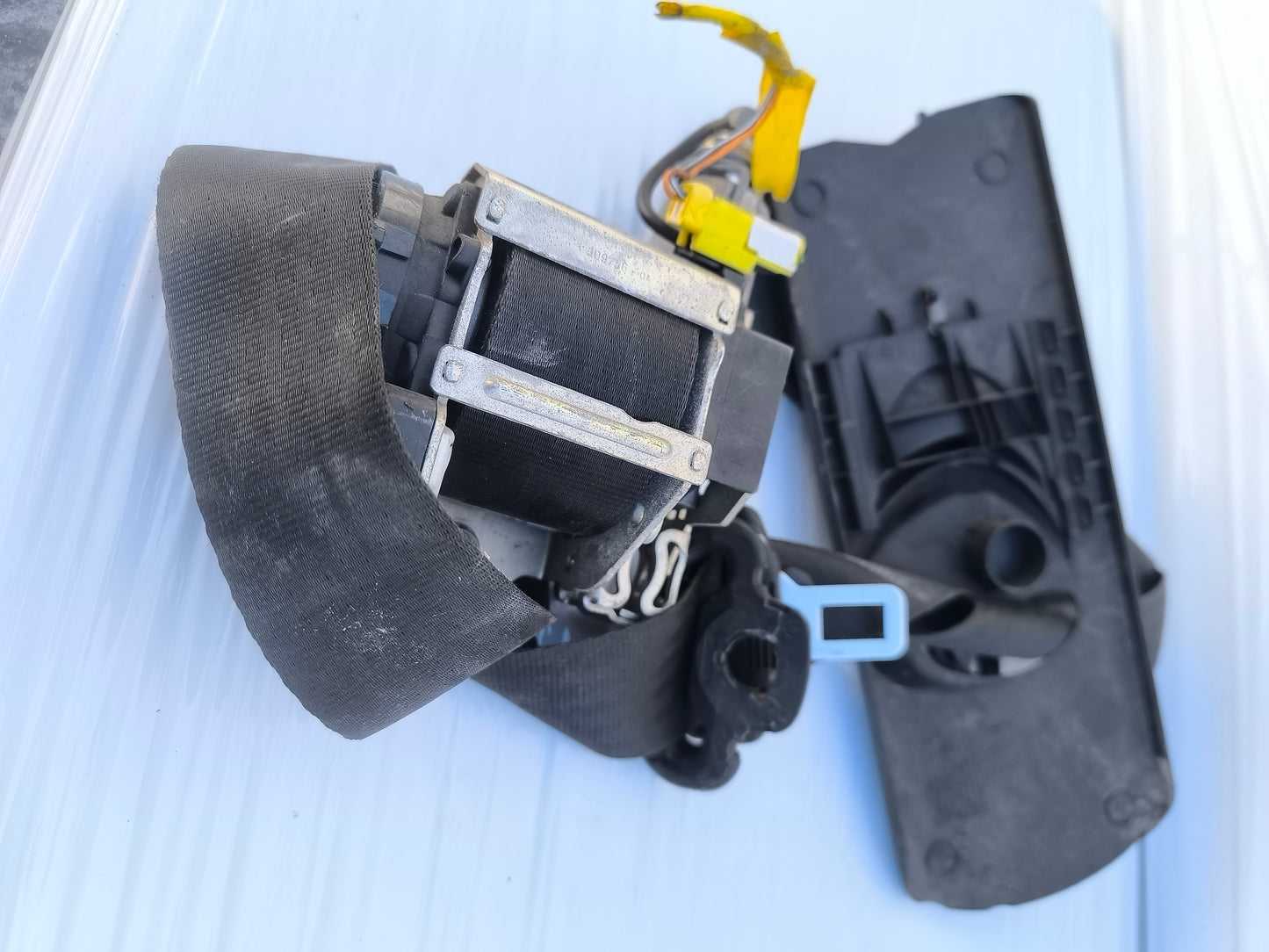 Cintura di sicurezza anteriore sx Lancia Ypsilon anno 2006 ecoAG8264