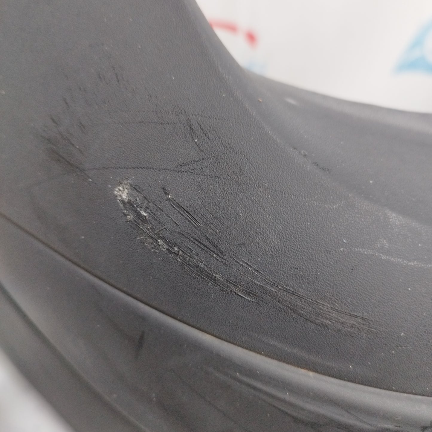 Black front bumper Fiat 600 2001 ecoAC10136