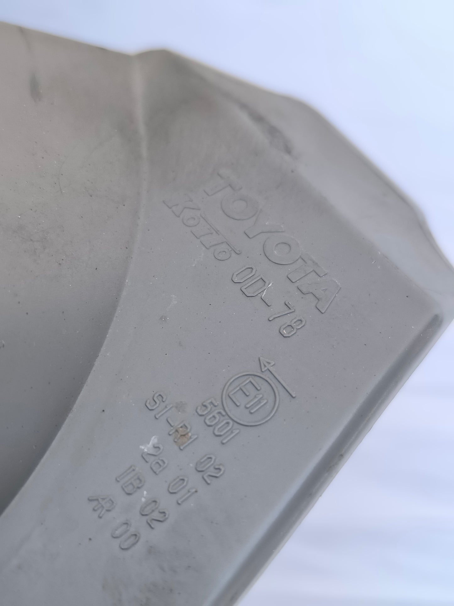 Linke Rückleuchte Toyota Yaris Baujahr 2013 ecoAG7328