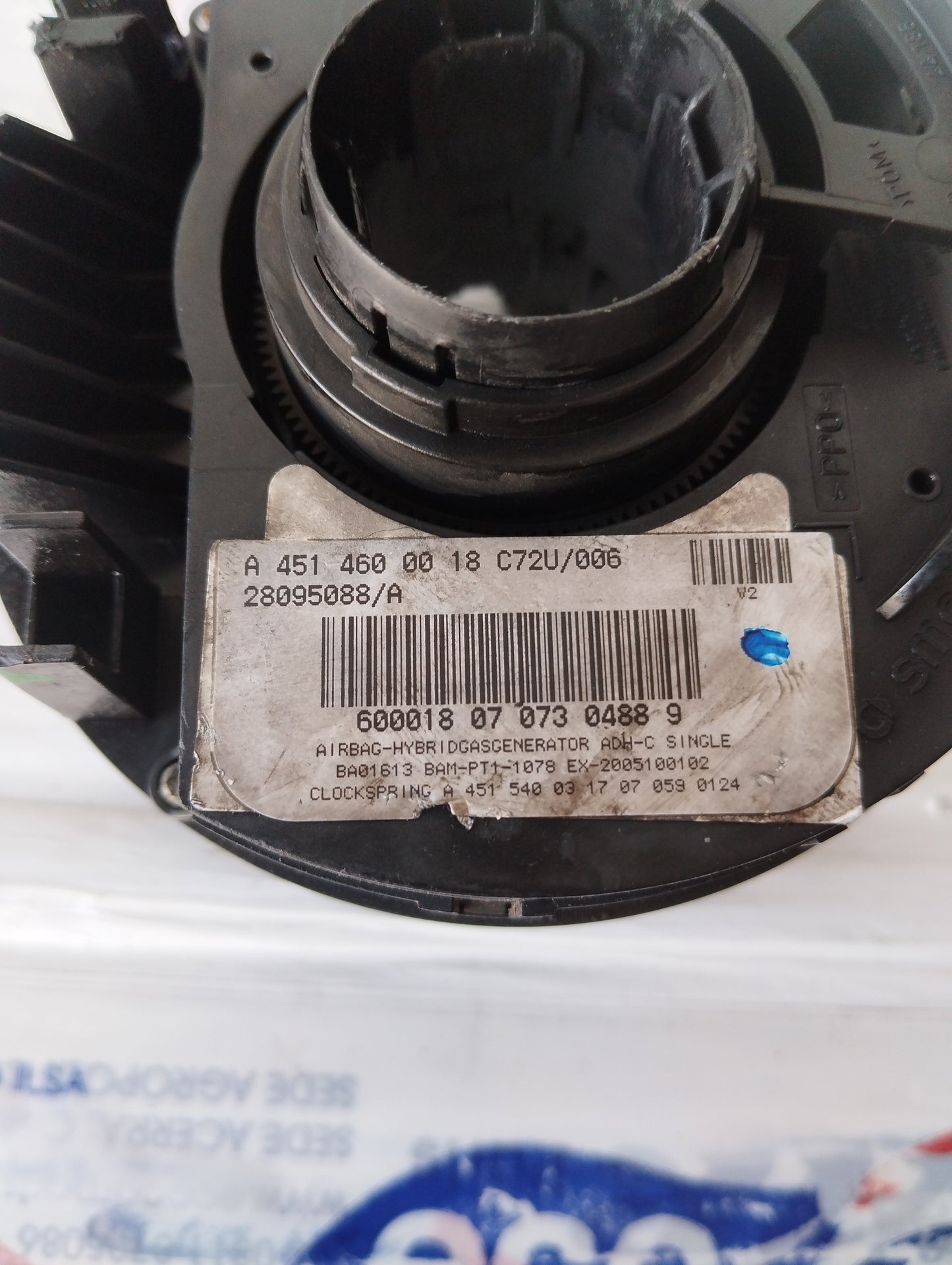 Contatto Spiralato Smart 451 cod: a4514600018 ecoAG5390