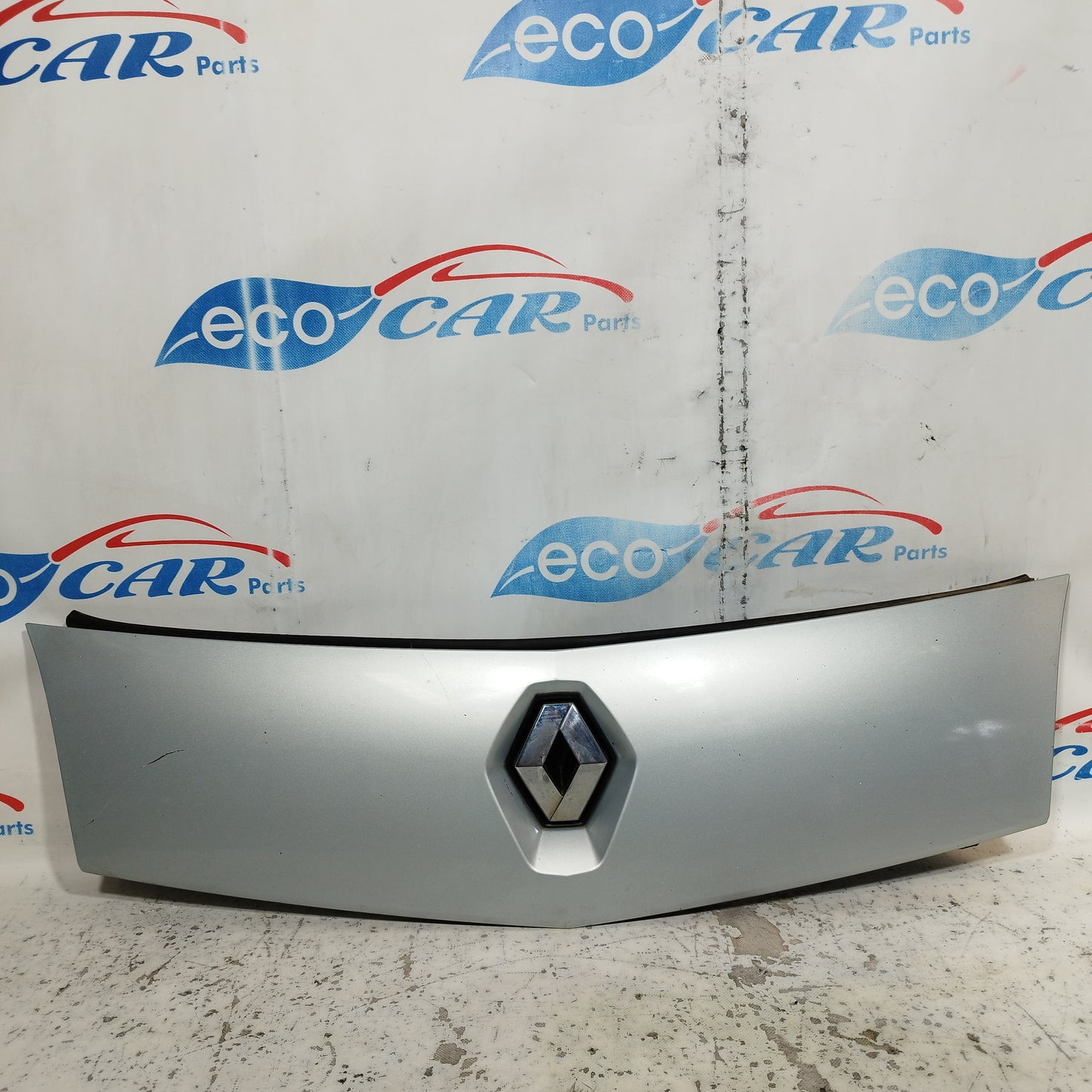 Mascherina centrale grigia Renault Kangoo 2008 ecoAC9076