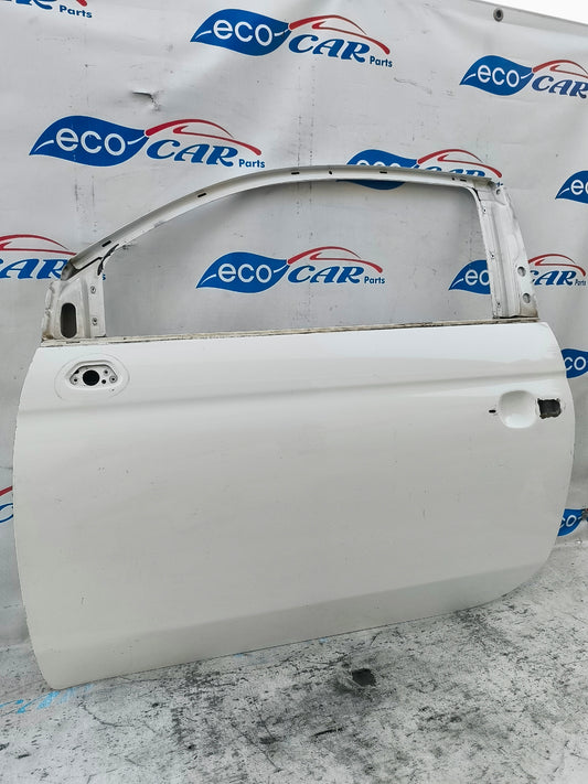 Sportello anteriore sx bianco Fiat 500 2008 ecoAG6072