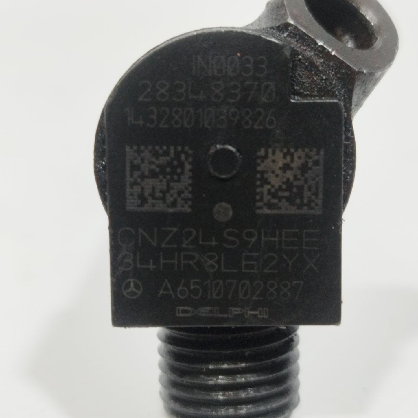 Einspritzdüsen Mercedes C-Klasse W204 2.2 CDI 2012 Code: A6510702887 ecoAC11641