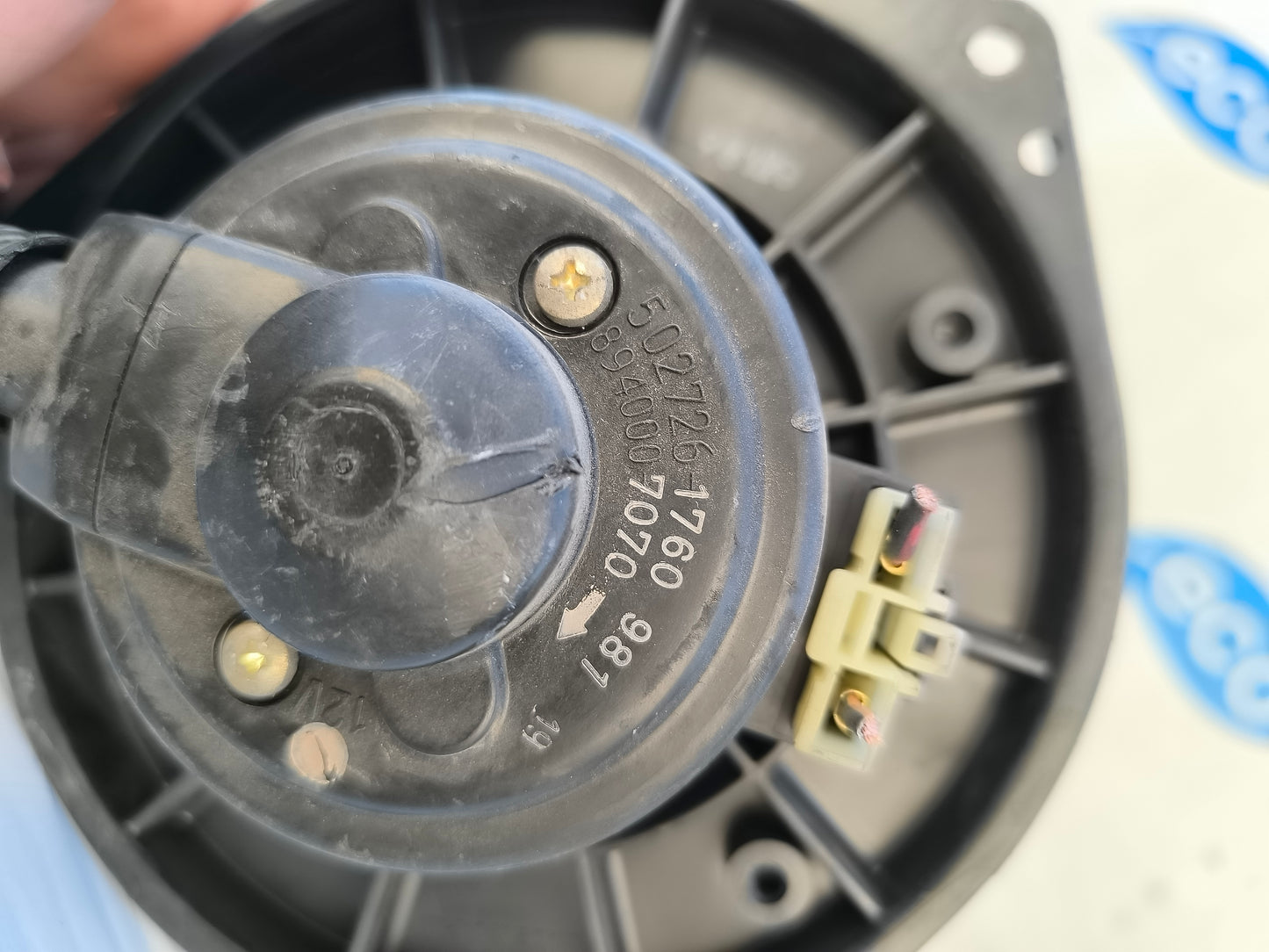 Ventola stufa Abitacolo Subaru Forester 2008 cod: 502726-1760 ecoAG5897