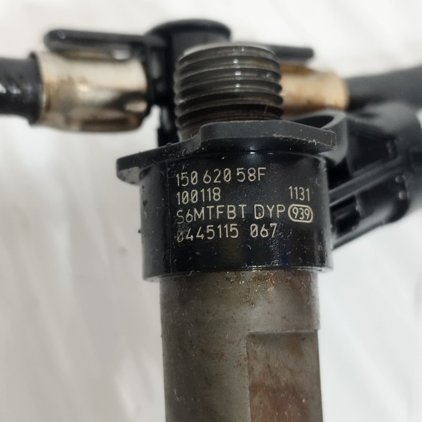 Einspritzdüsen Chrysler Grand Voyager 2.8 CRDi 2009 Code: 0445115067 ecoAC12109