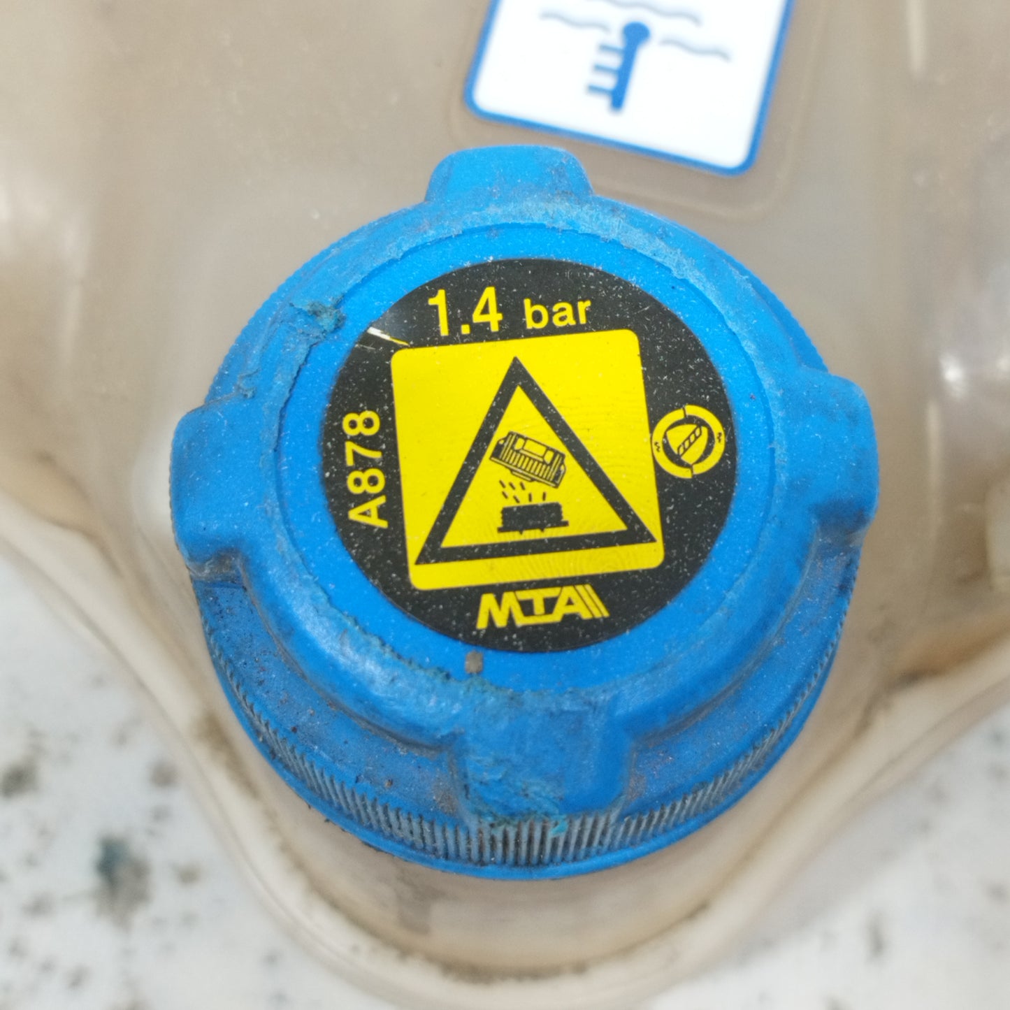 Fiat Punto Evo 2012 ecoAC10027 Ausgleichsbehälter