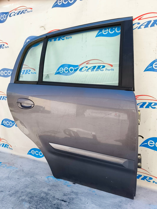 Rear door right gunmetal grey DR2 ecoAG5741