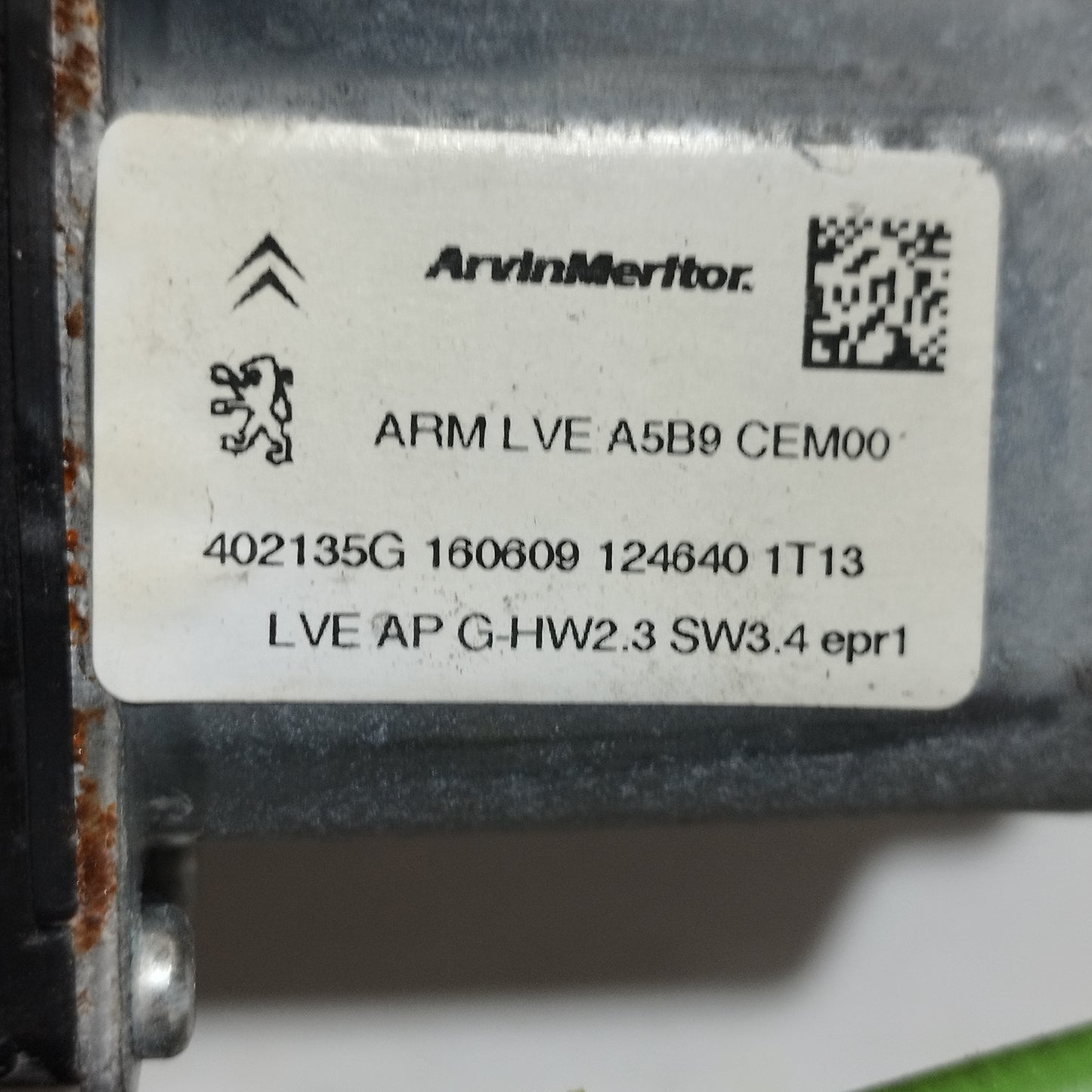 Cremagliera anteriore sx Citroen C3 Picasso 2009 Cod: 402135g ecoAC14122