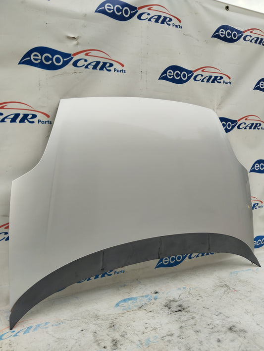 Silver Grey Bonnet Fiat Grande Punto / Punto Evo ecoAG5395