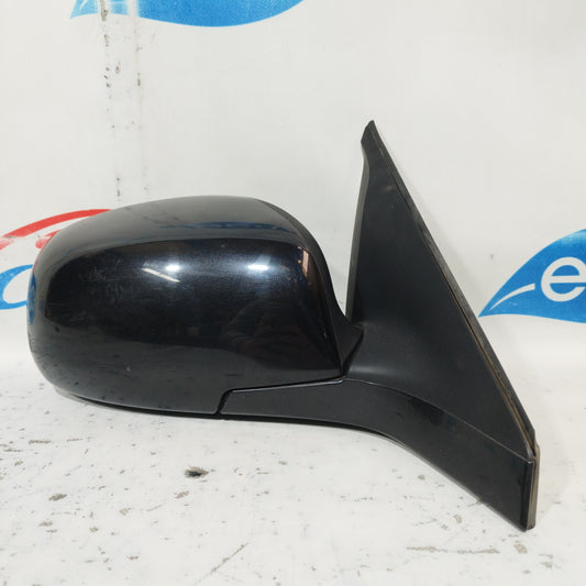 Elektrischer Außenspiegel vorne rechts, schwarz, Suzuki Swift 2007, 5-adrig, ecoAC10581