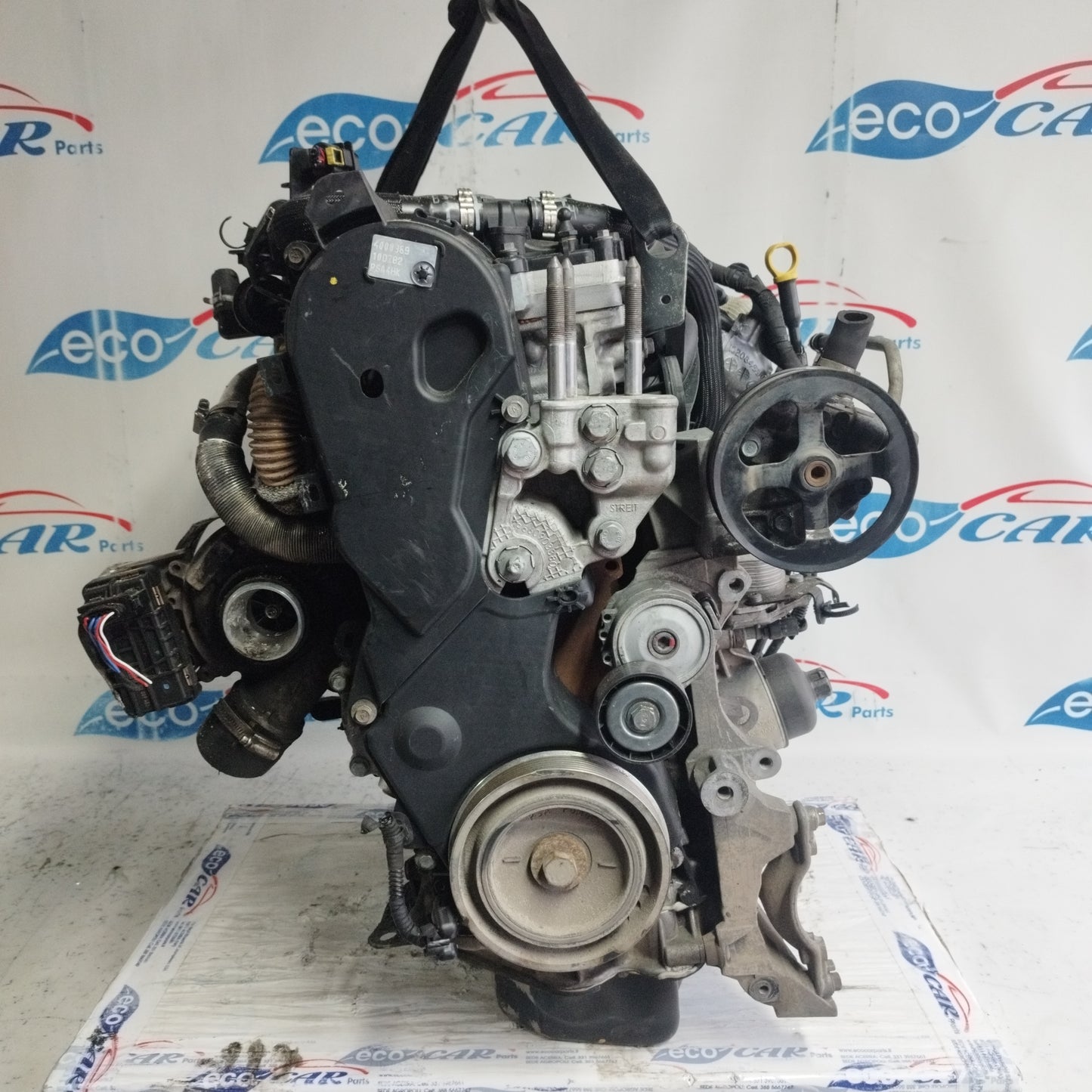 Peugeot 5008 2.2 HDI 2010 engine code: 4HK bosch ecoAC8891 system