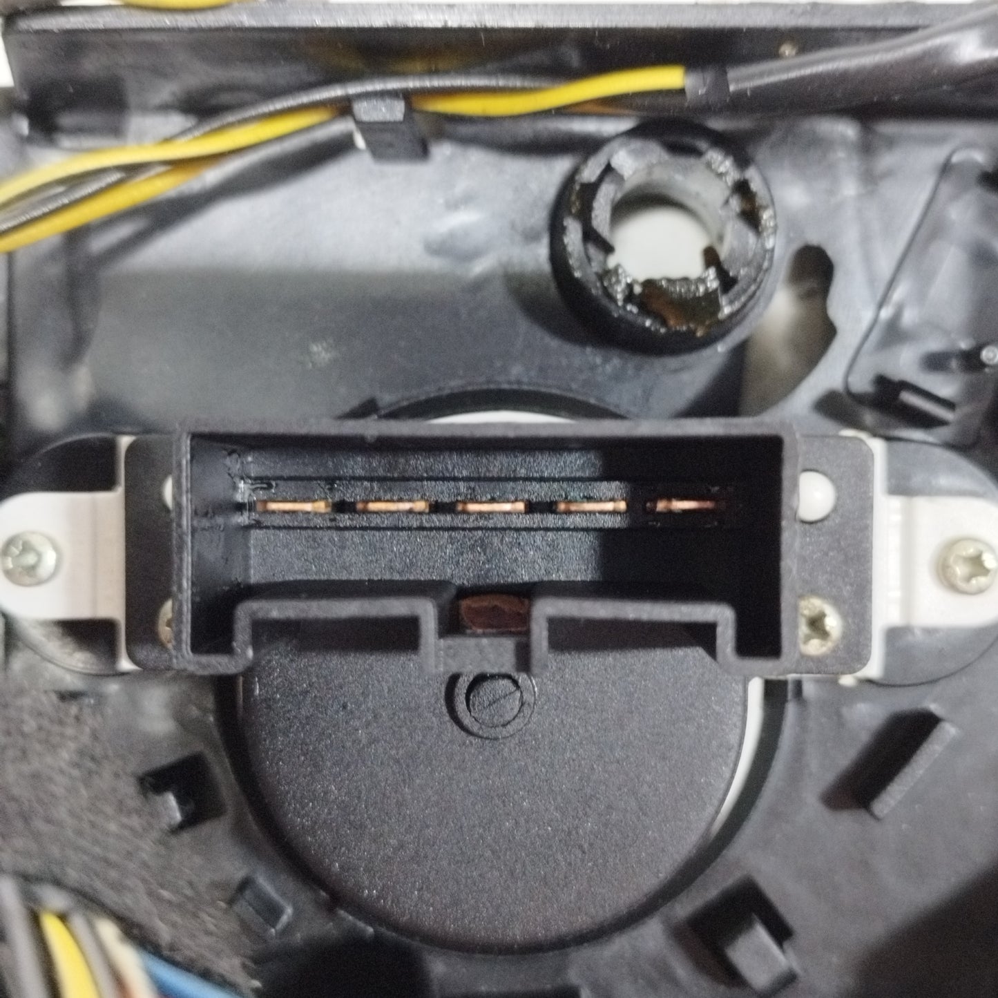 Pulsantiera A/C Lancia Ypsilon 2008 ecoAC9291