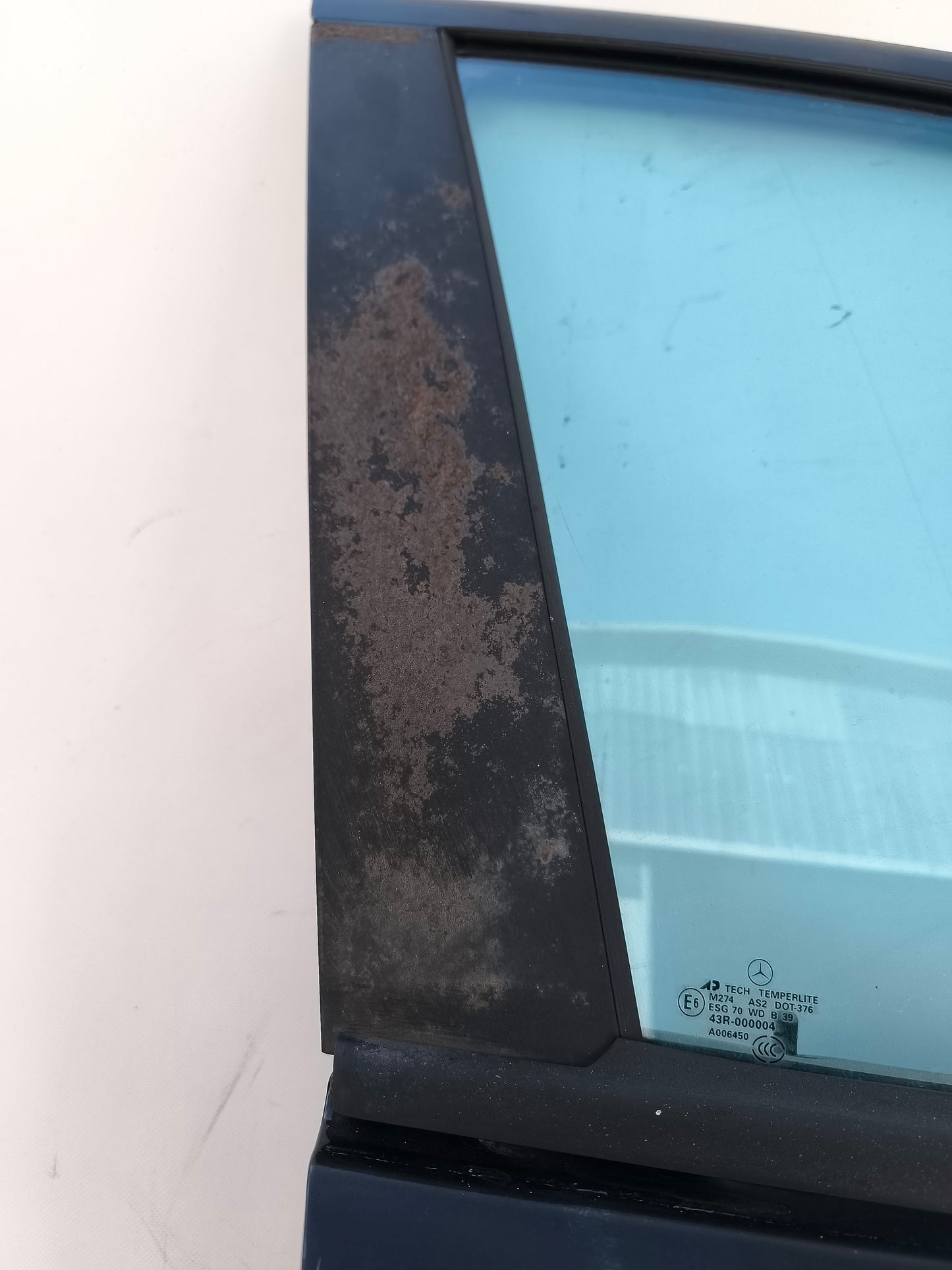 Sportello anteriore dx nero Mercedes ML W164 ecoAG7429