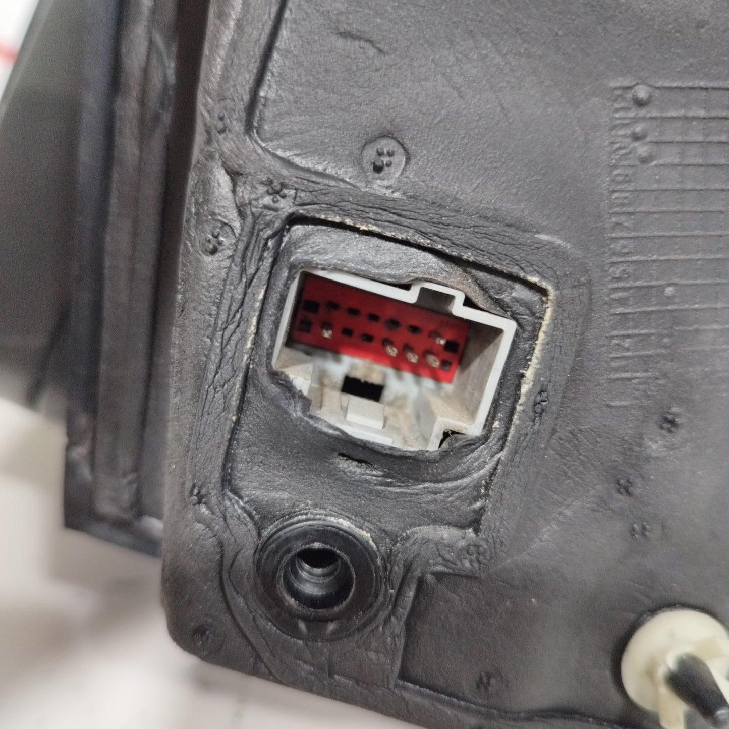 Specchietto elettrico anteriore sx blu Ford Focus 2014 5 Pin ecoAC8464