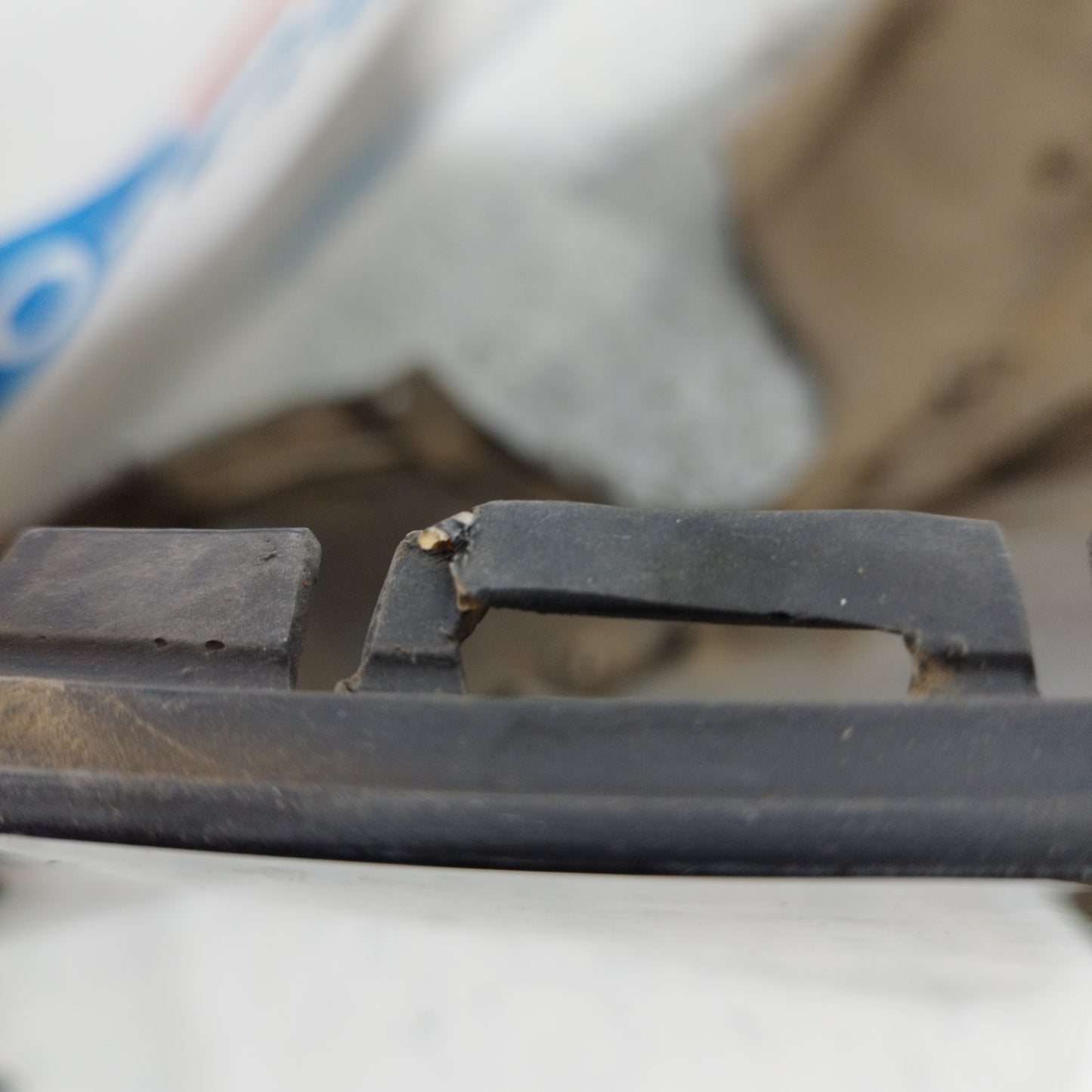 Black Rear Bumper Seat Leon Cupra 2011 ecoAC10361