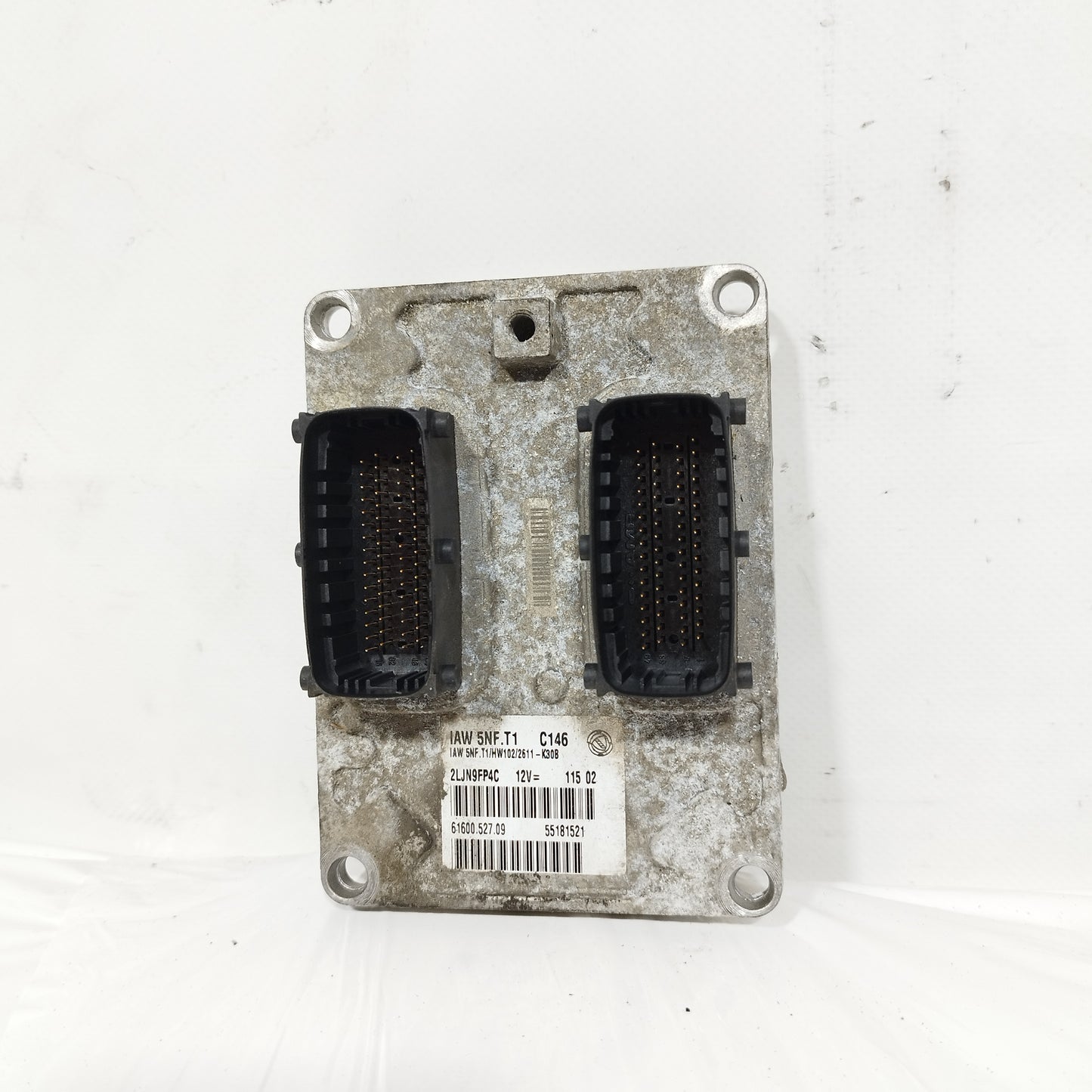 Fiat Stilo 1.6B 2005 Motorsteuergerät-Code: IAW5NF.T1 ecoAC12266