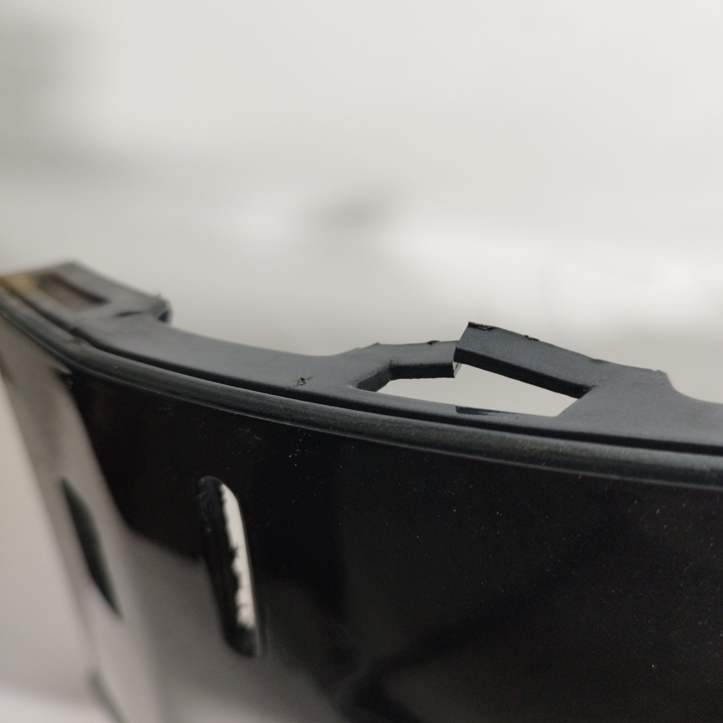 Dacia Sandero Stepway 2011 ecoAC11595 Sidereal Grau Heckstoßstange