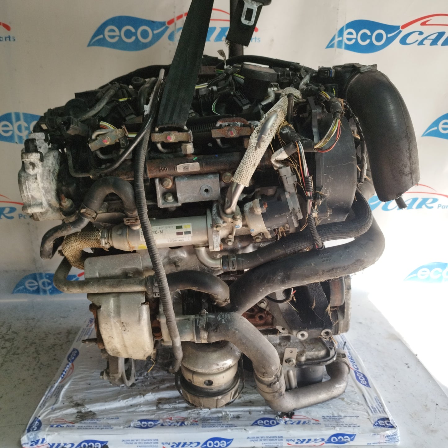 Motore Jaguar S-type 2.7 TD 2004 cod: 7B ecoAC9403