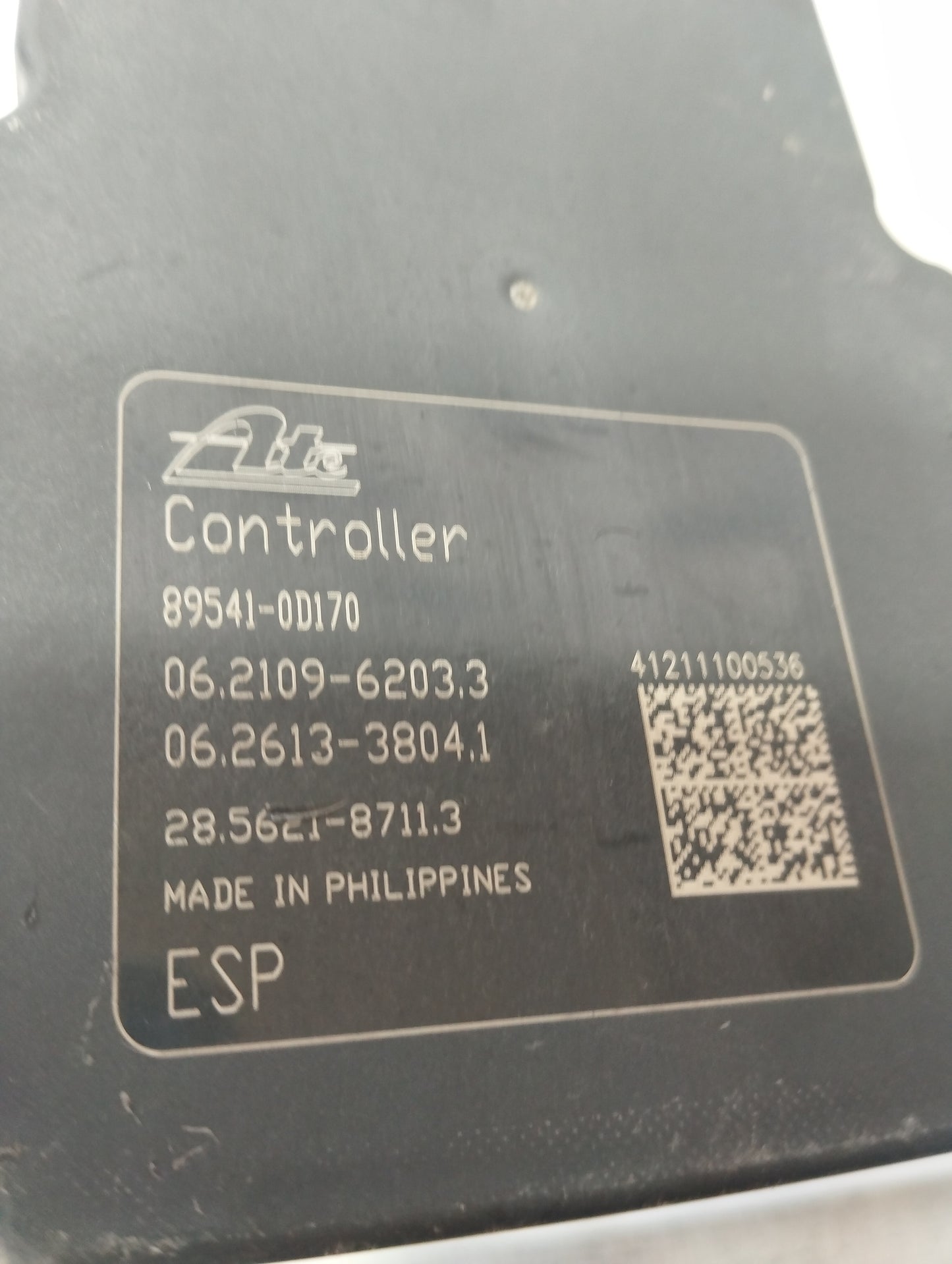 ABS-Pumpe Toyota Yaris 2013, Teilenummer: 89541-0D170 ecoAG5307