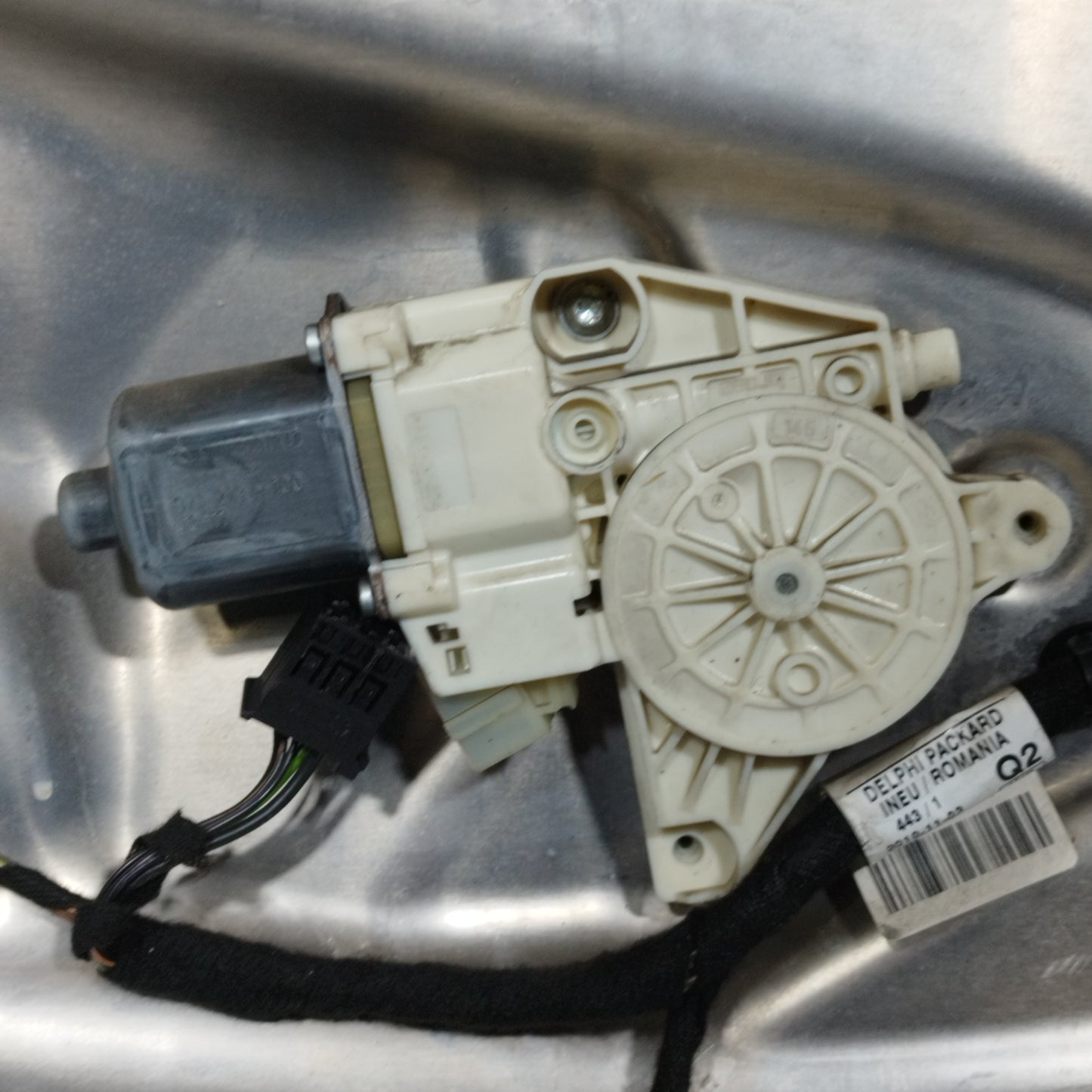 Front left panel rack Mercedes C-Class W204 2009 Cod: 963757-102 ecoAC11088