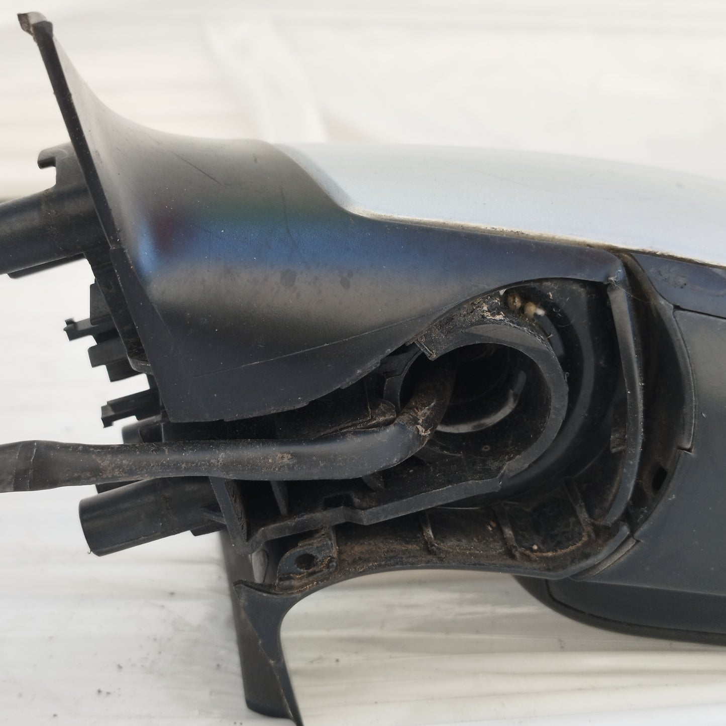 Specchietto elettrico anteriore sx grigio Peugeot 307 2005-2009 5 fili ecoDM381