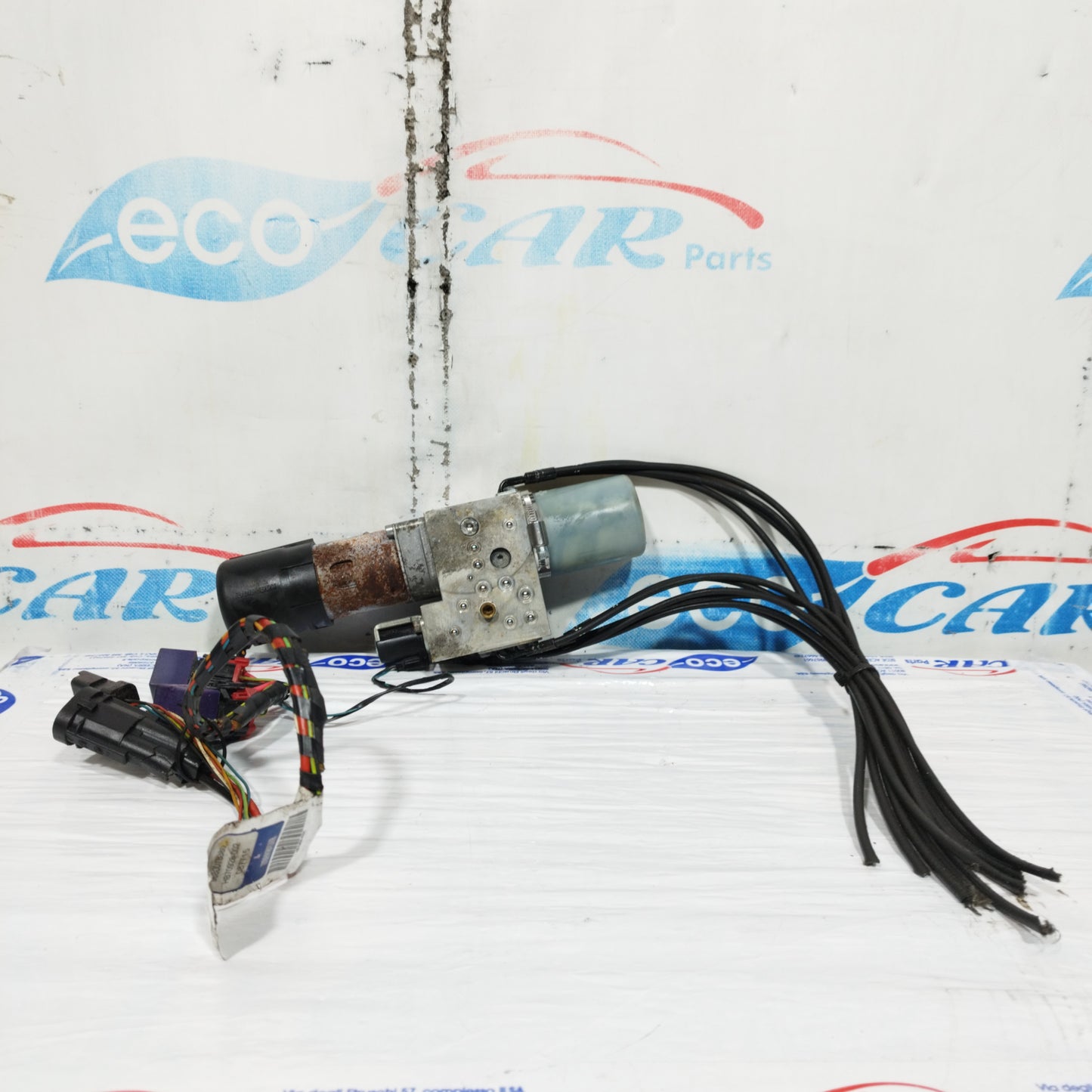 Motorino Capote Peugeot 207 Cabrio 2009 Cod: 9680076380 ecoAC10596