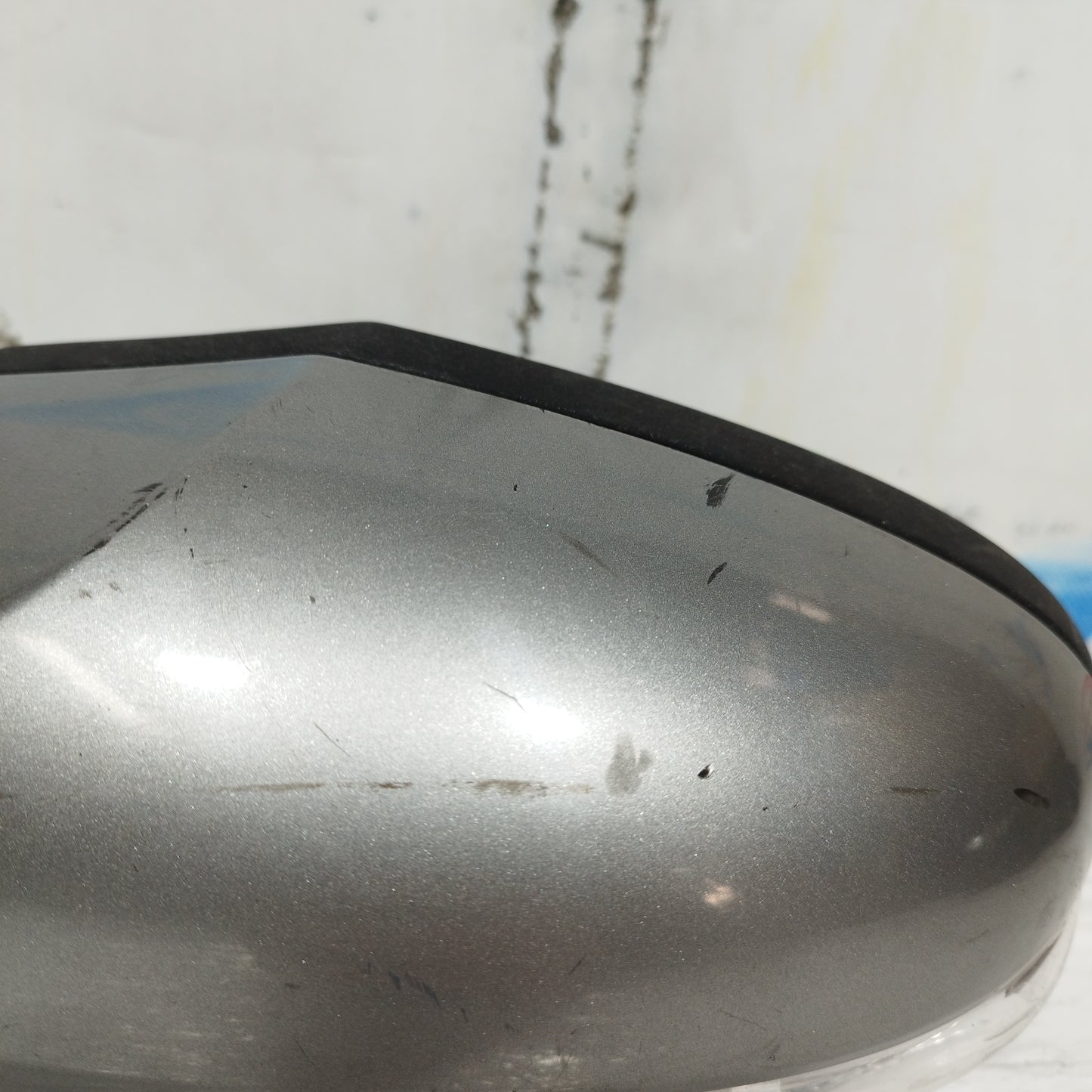 Mercedes A-Klasse W169, Baujahr 2006, elektrischer Außenspiegel links, grau, 9-adrig, ecoAC10784