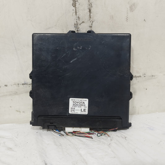 Centralina Start e Stop Toyota Aygo II (AB40) 2014-2021 cod: 89260-0H030 ecoAC16644