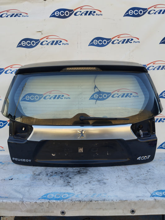 Portellone posteriore nero Peugeot 4007 2008 ecoAG5546