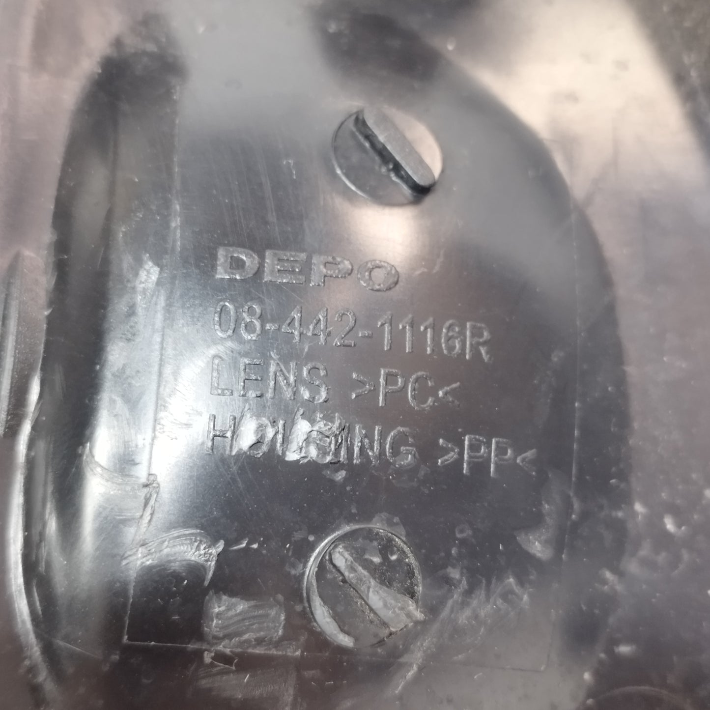 Fanale anteriore dx Opel Astra G 2001 DEPO Cod: 084421116R ecoAC13918