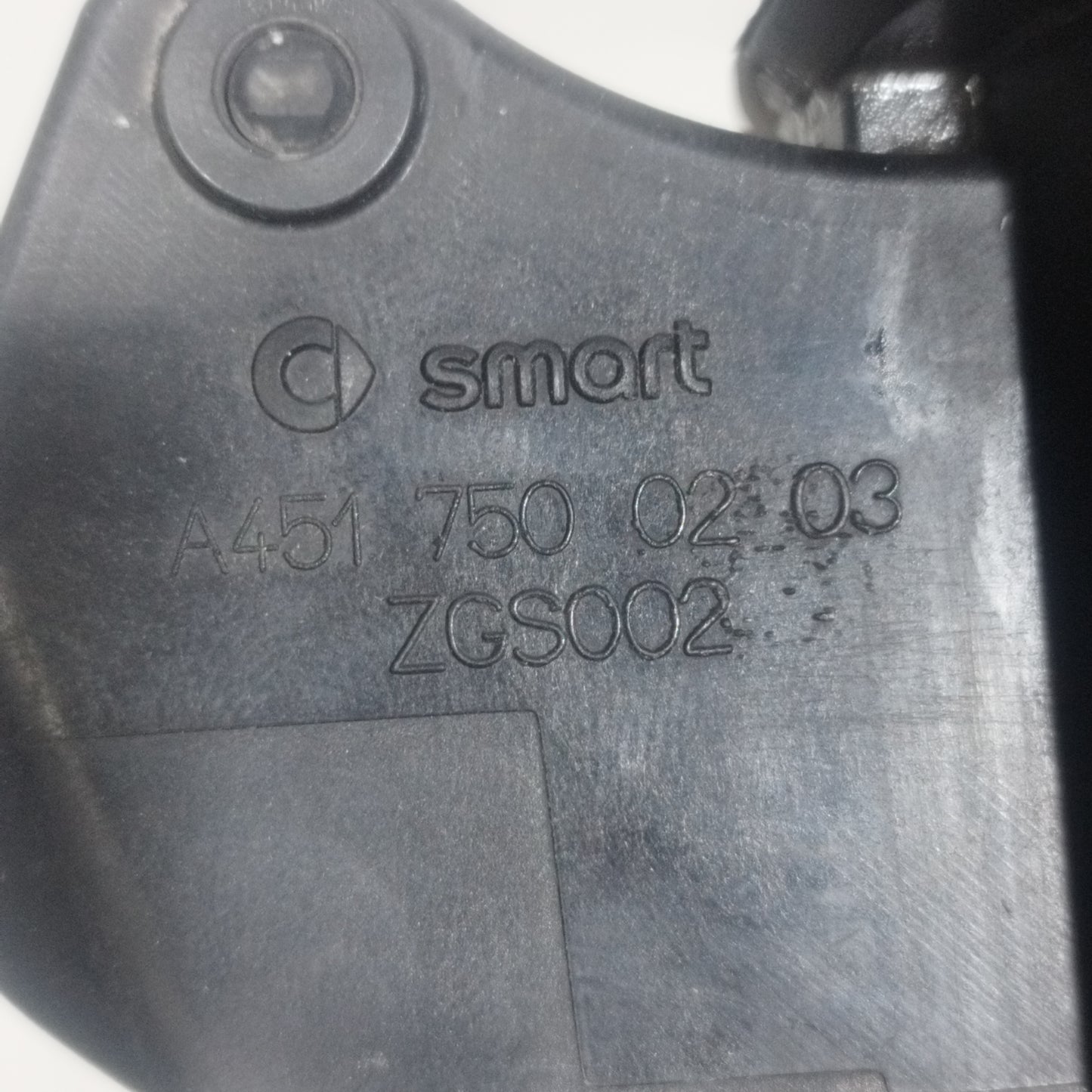 Sportellino carburante Smart fortwo 451 2010 cod: A4517500203 ecoAC14707