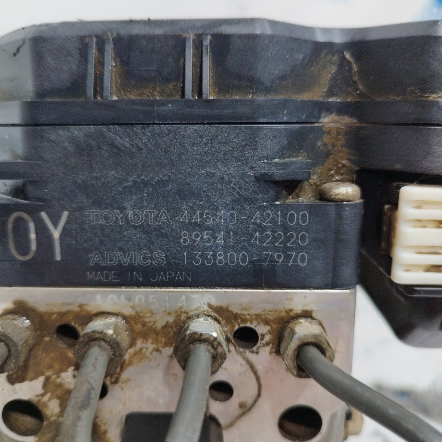 ABS-Pumpe Toyota RAV 4 2.0D 2005, Teilenummer: 44540-42100, ecoAC8793