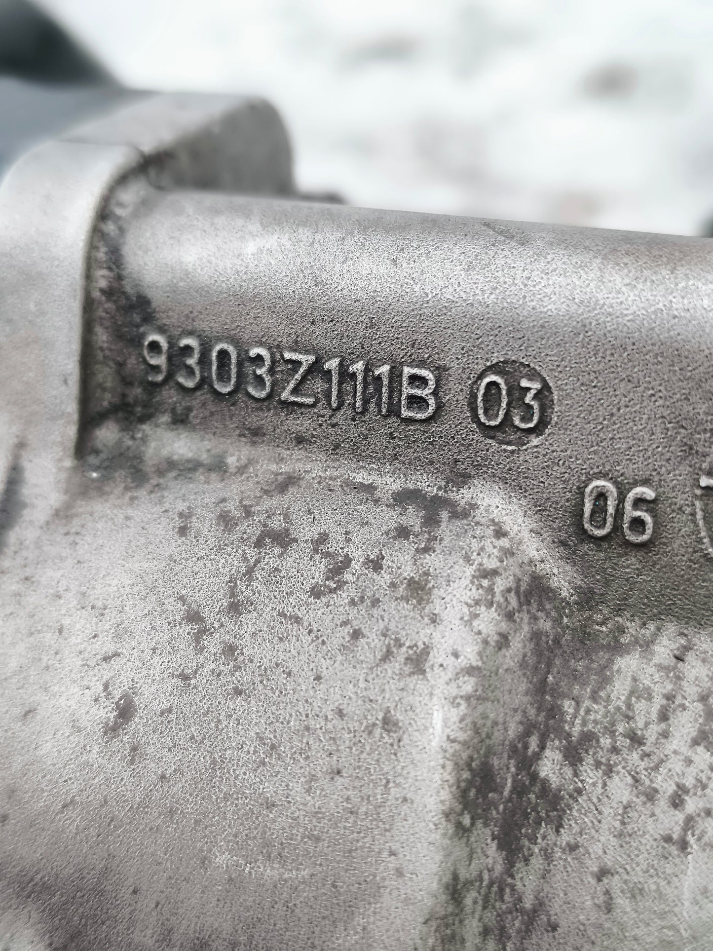 Delphi Einspritzpumpe Renault Clio / Kangoo / Scenic 1.5 DCI Teilenummer 9303z111b 03 ecoAG6054