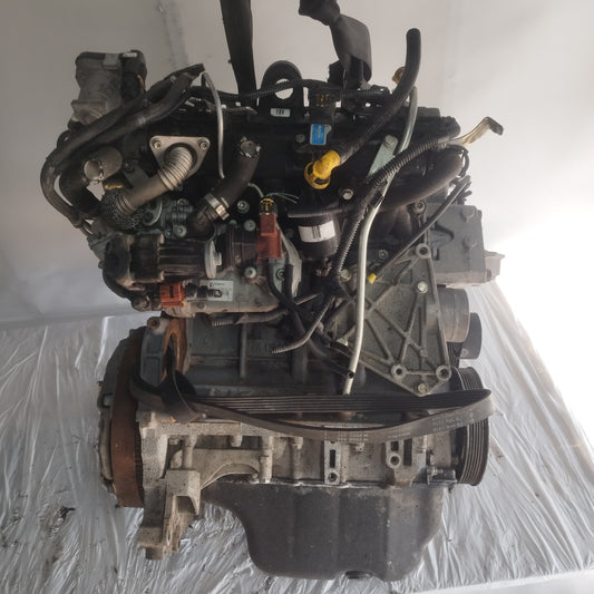 Engine Fiat Grande Punto Evo/ 500 / Panda 1.3 Mtj 75hp 2011 code 199a9000 ecoAC4354