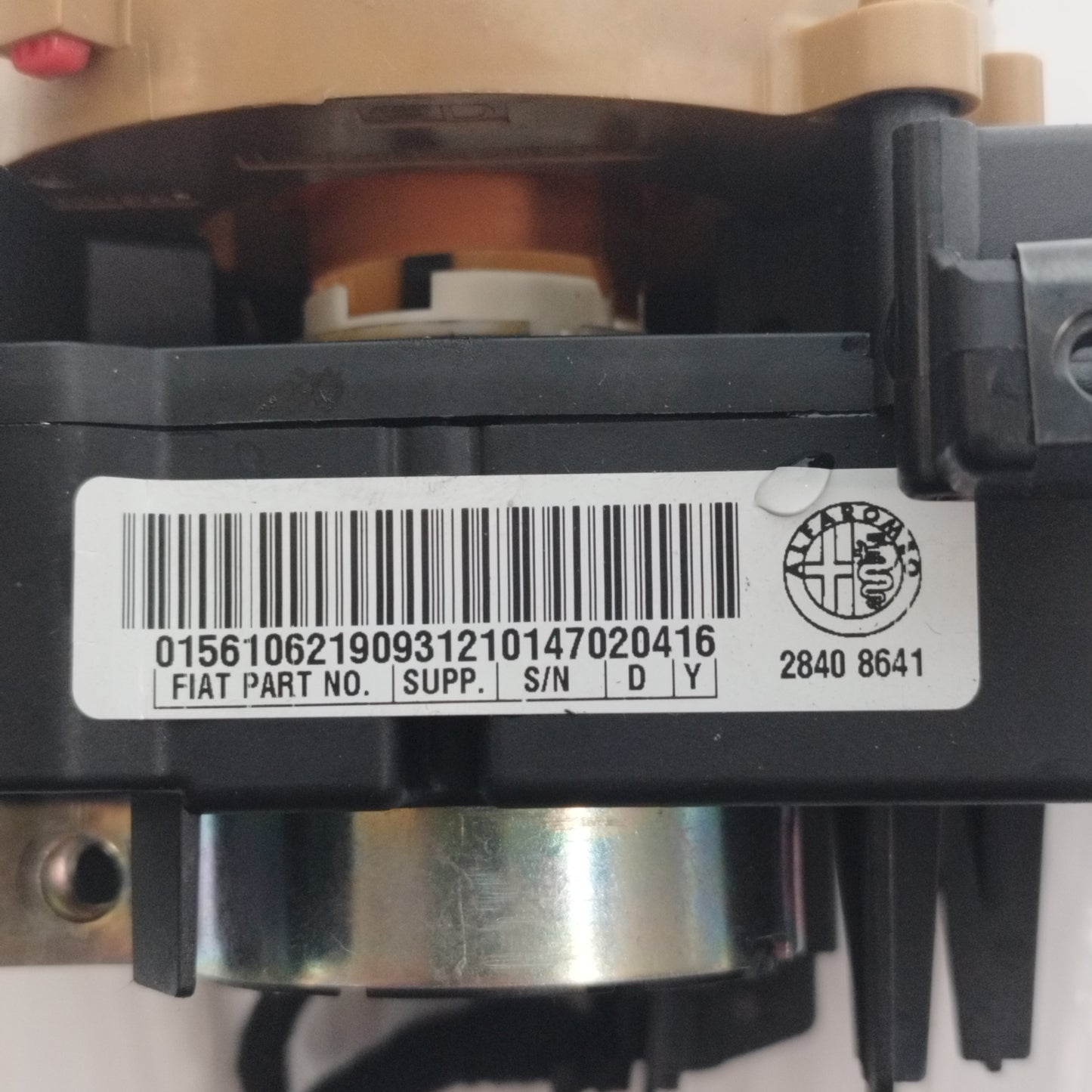 Alfa Romeo Giulietta 2015 Headlight Switch Code: 28408641 ecoAC11764