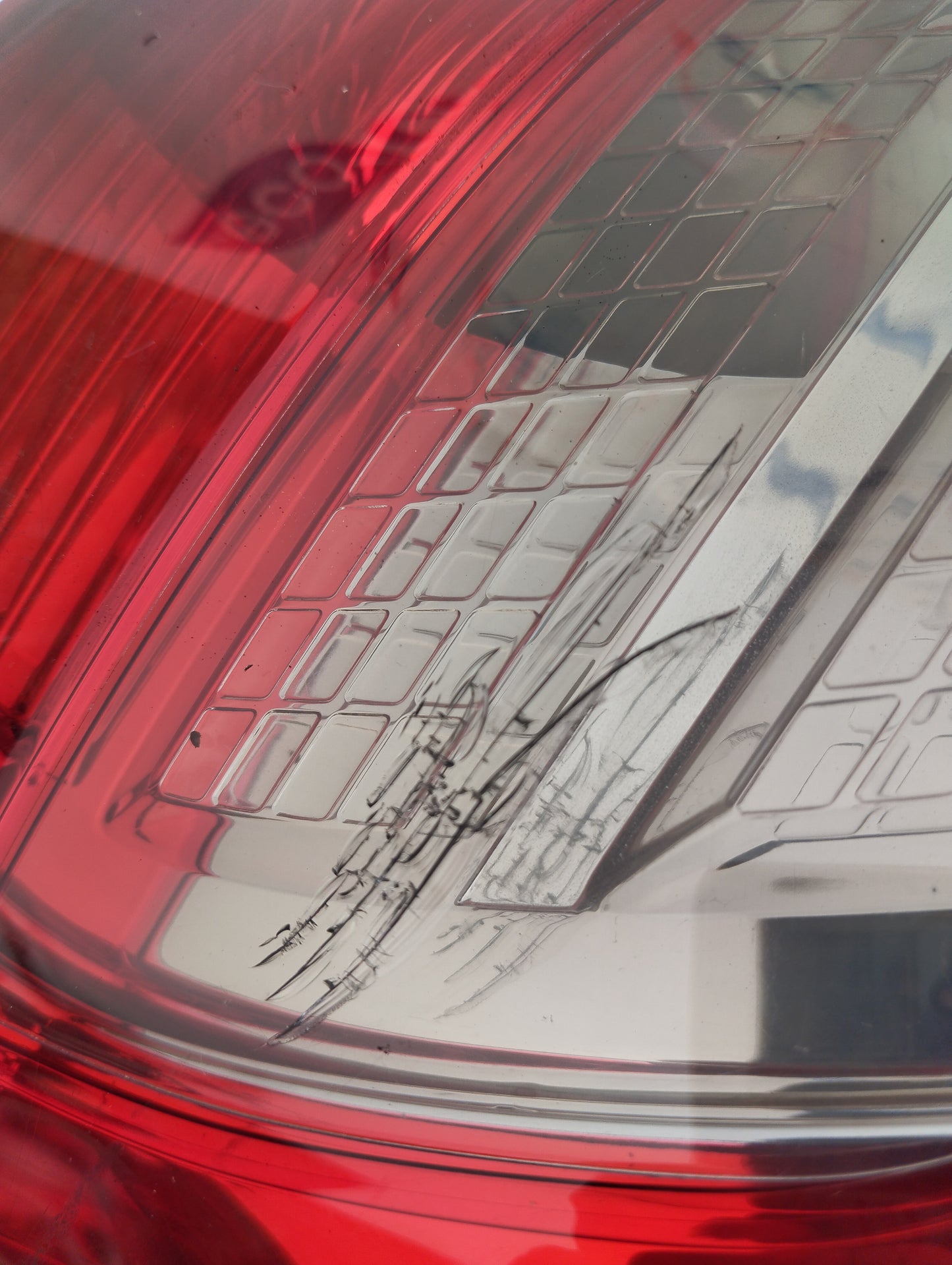 Linke Rückleuchte Mercedes A-Klasse W169 2011 ecoAG5348