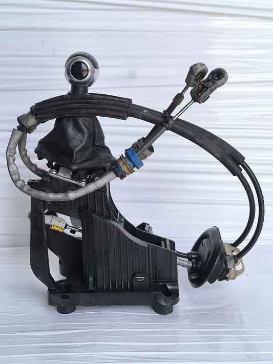 Leva cambio con cavi Citroën DS3 anno 2010-2015 1.6 D 6M cod: 9675598180 ecoAG8474