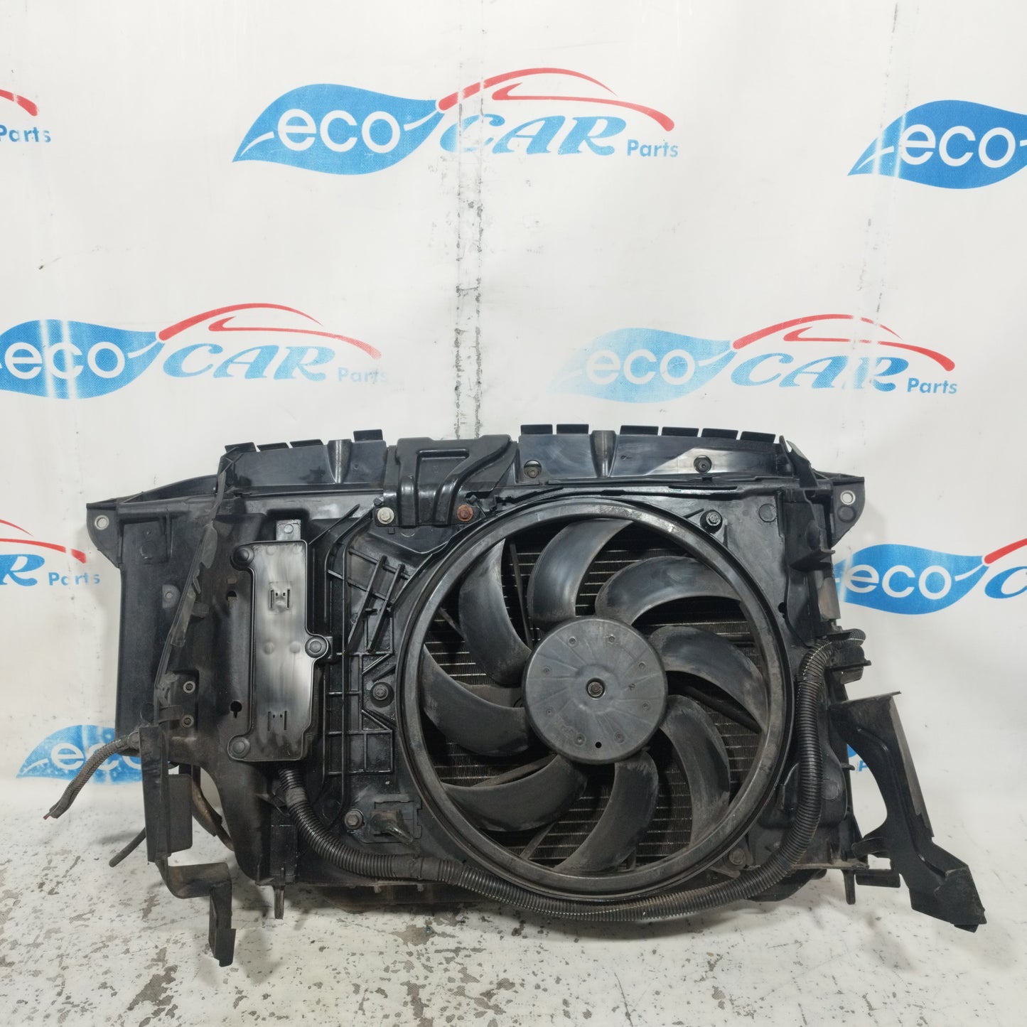 Kit radiatore Peugeot 206 Plus 1.1 B 2009 cod: 852560300 ecoAC9712