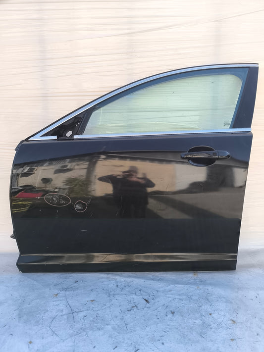 Sportello anteriore sx nero Jaguar XF (x250) 2008-2015 ecoAG7949