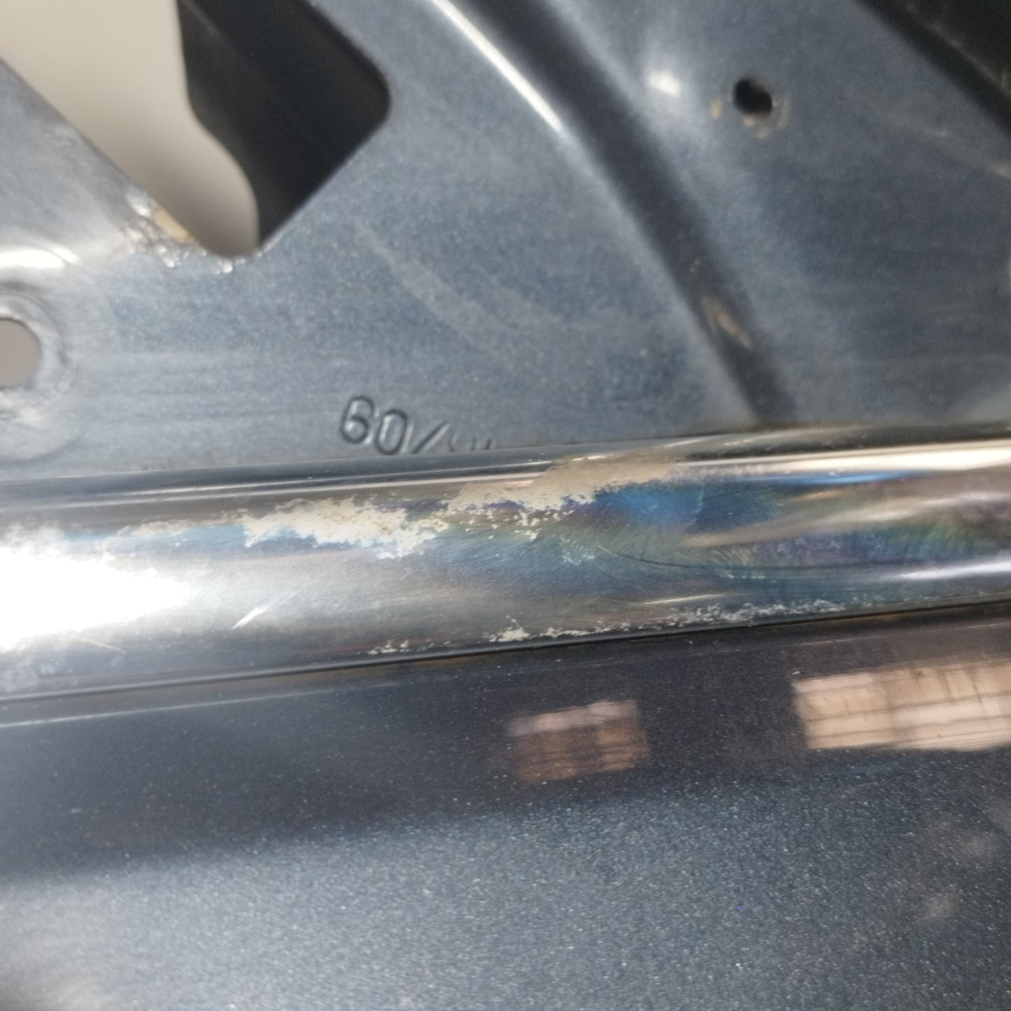 Front door right blue metallic Opel Insignia 2013 ecoAC8628