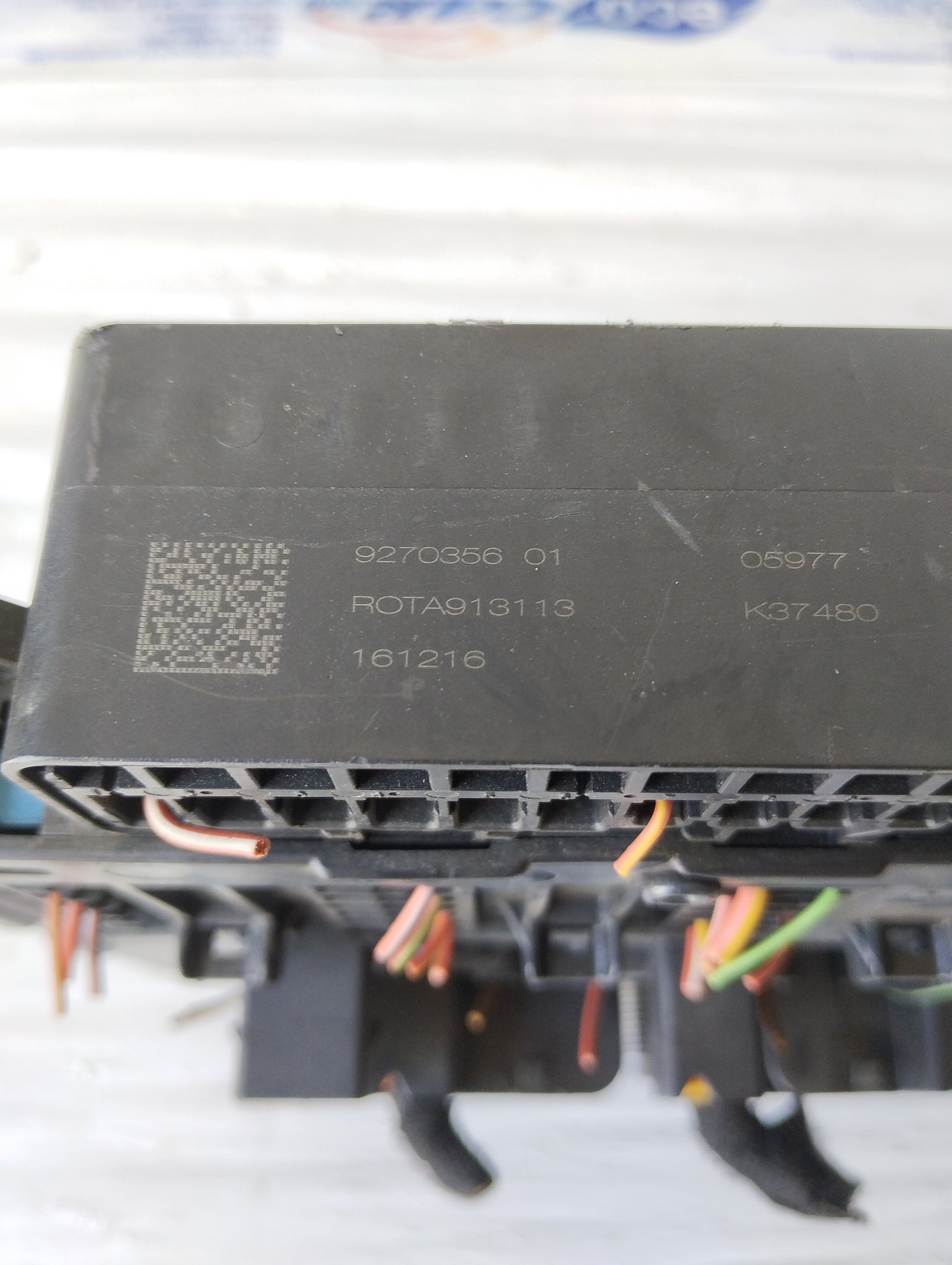 Centralina body computer BMW X1 XDrive 20D cod: 927035601 ecoAG5384