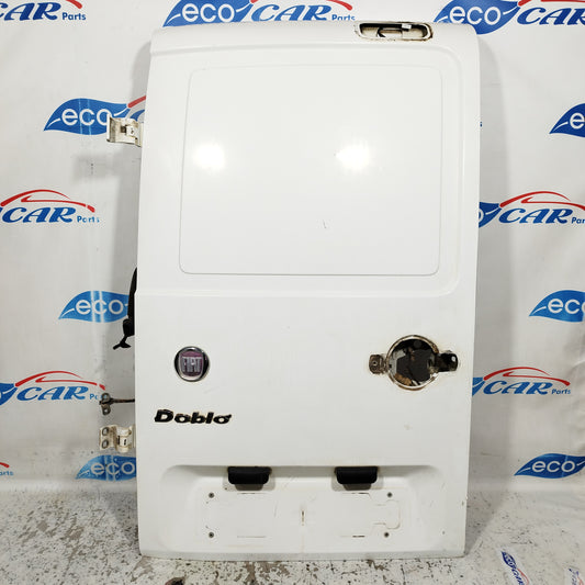 Sportello da carico posteriore sx bianco Fiat Doblo 2006 ecoAC8322
