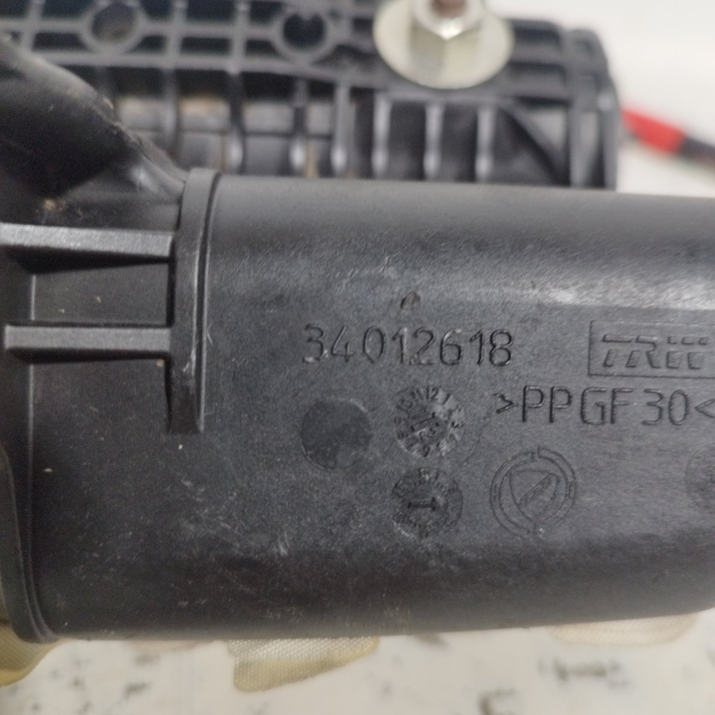 Passenger airbag Fiat Punto Evo 2012 code: 34012618 ecoAC9073