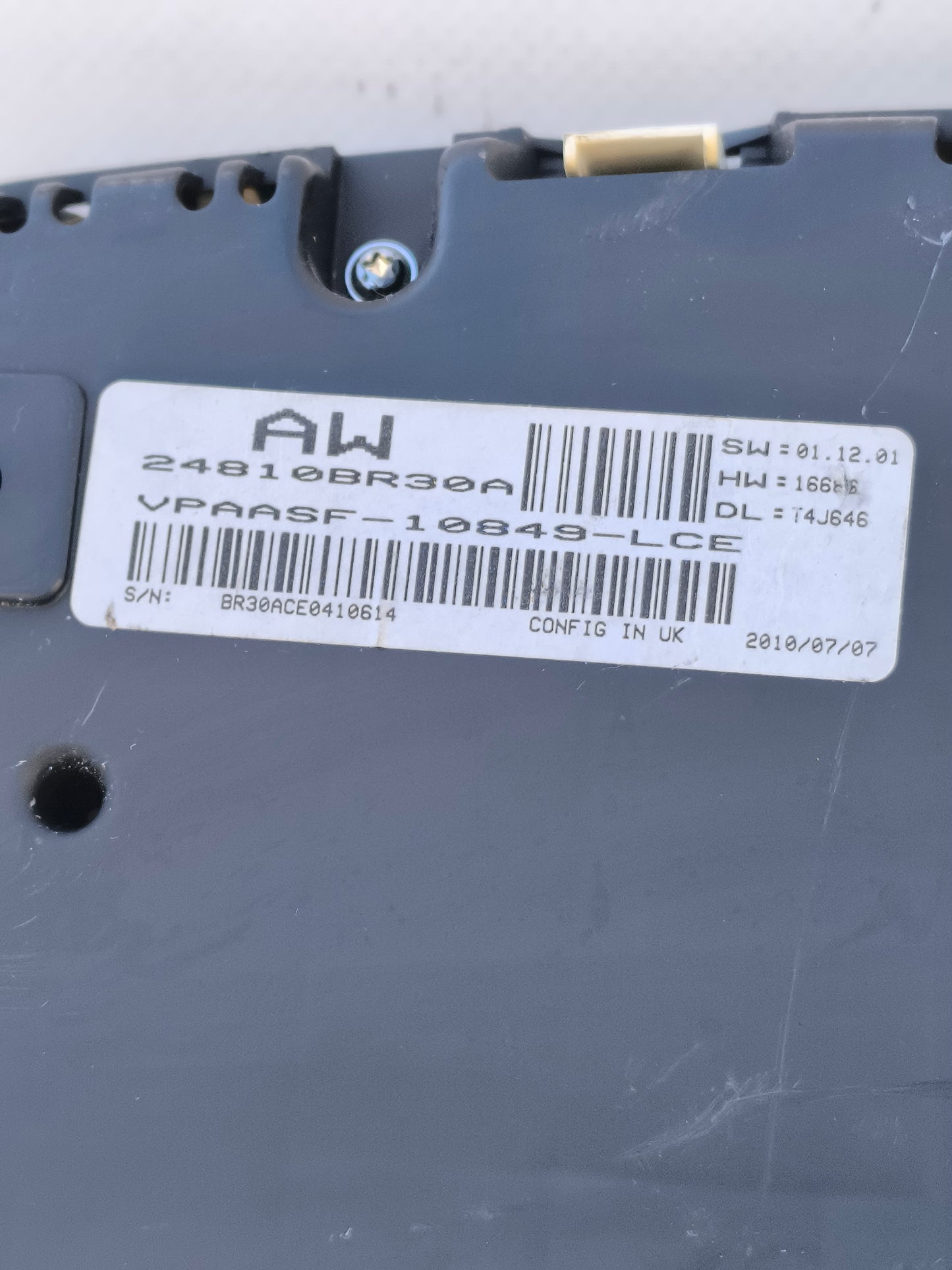 Quadro strumenti Nissan Qashqai 1.5 DCI codice: 24810BR30A ecoAG7337