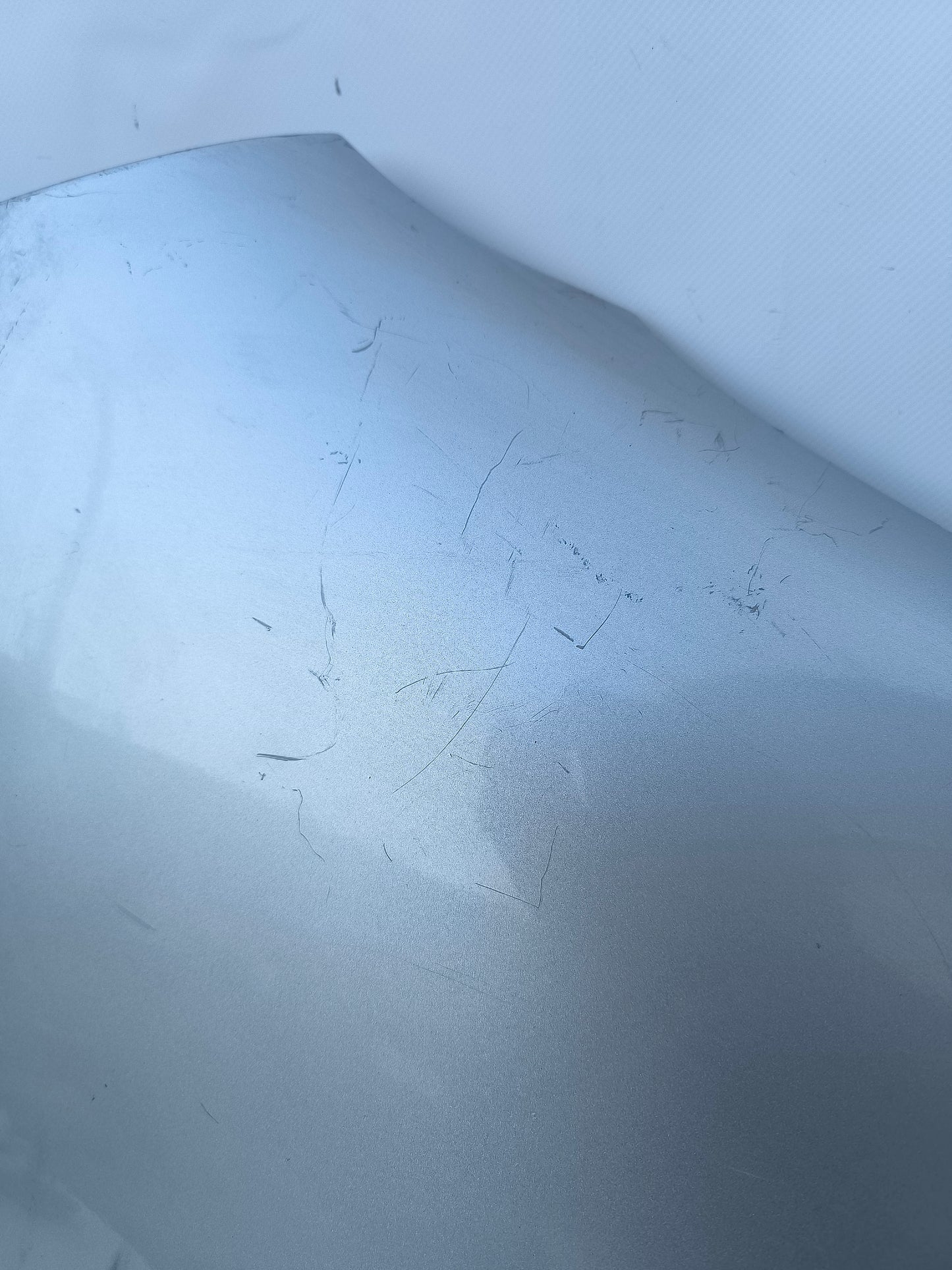 Silver grey right fender Volkswagen Golf 5 ecoAG6598