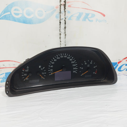 Mercedes E-Class W210 2.7 D 2000 Instrument Cluster Code: A2105402811 ecoAC11091
