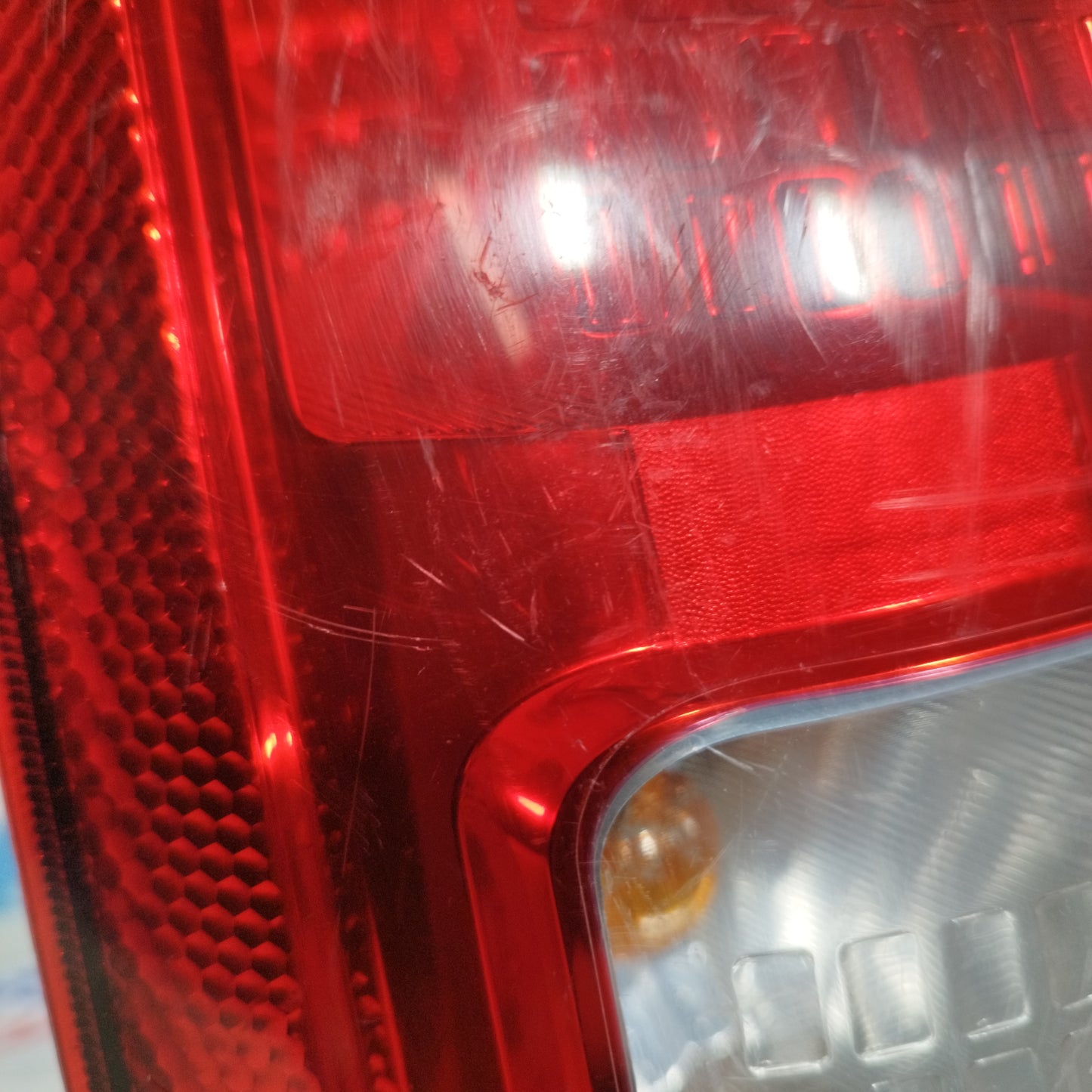 Linke Rückleuchte Ford Fusion 2007 ecoAC10768