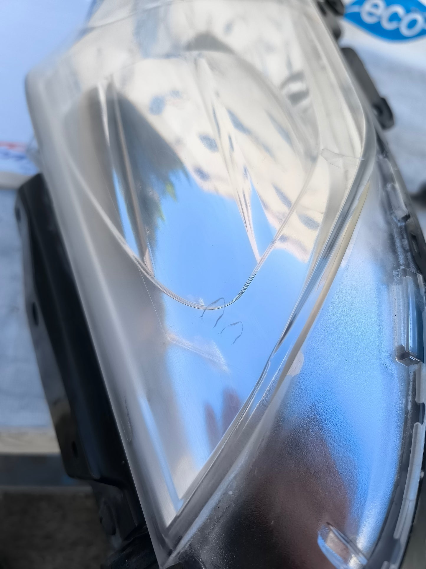 Fanale anteriore sx Peugeot 4007 ecoAG5972