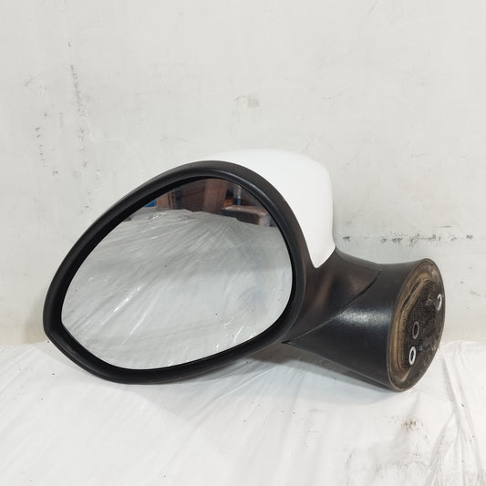 Specchietto elettrico anteriore sx bianco Fiat 500 2007-2015 5pin ecoAC16488