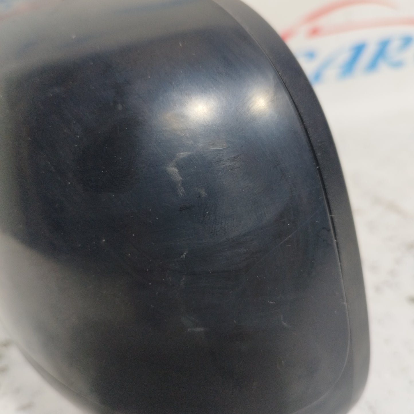 Schwarzer elektrischer Außenspiegel vorne links für Peugeot 4007 2008, 7-adrig, ecoAC9123